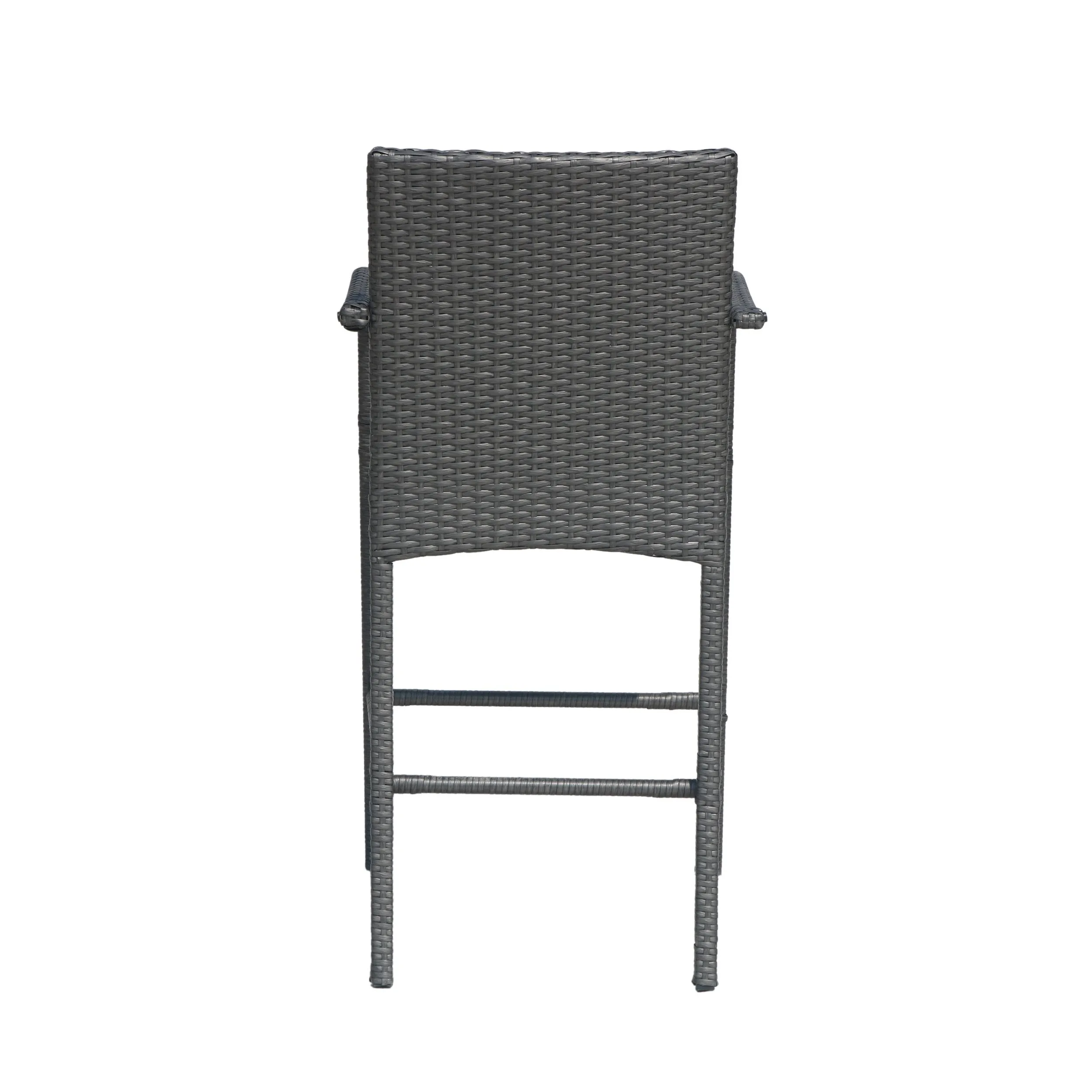 Outdoor Wicker Barstool Chair (Set of 2) - NH243113