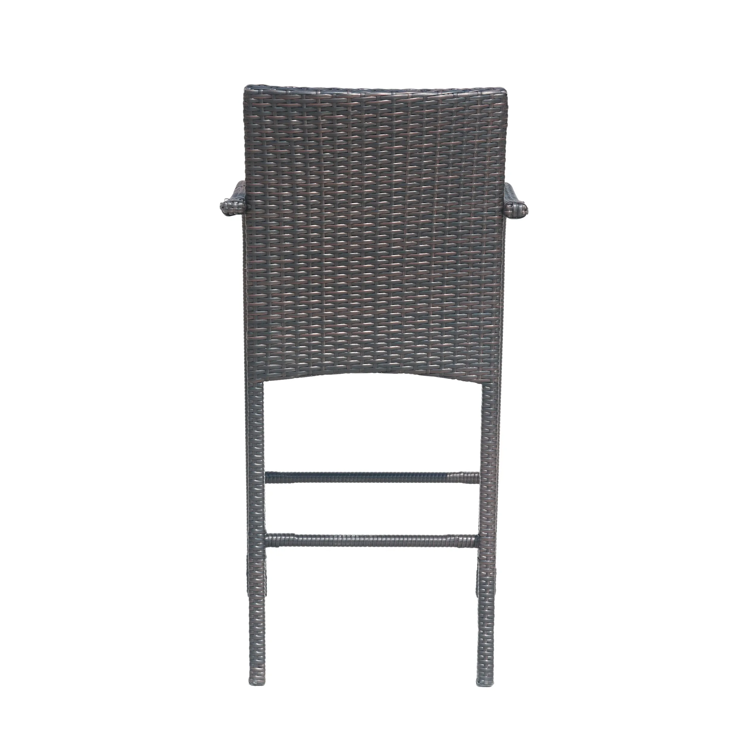 Outdoor Wicker Barstool Chair (Set of 2) - NH243113