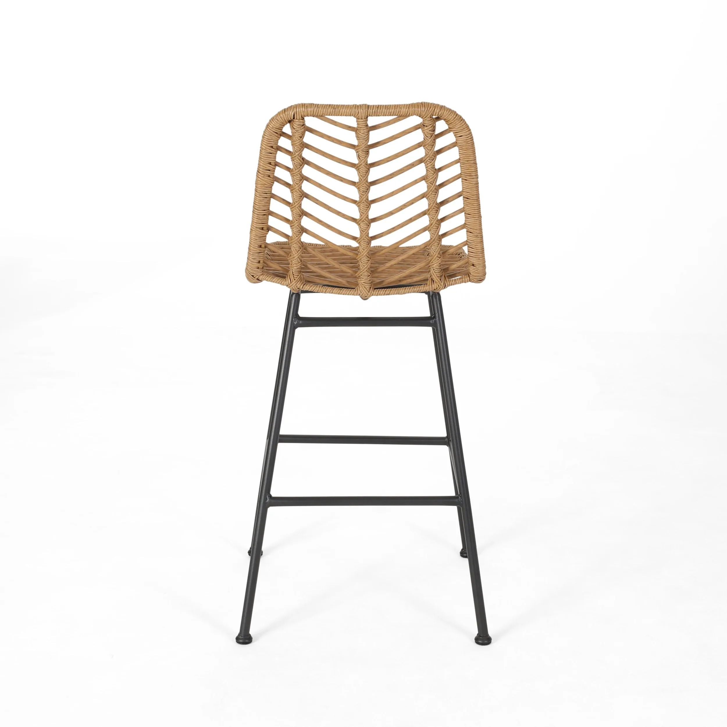 Outdoor Wicker Barstools (Set of 2) - NH189903