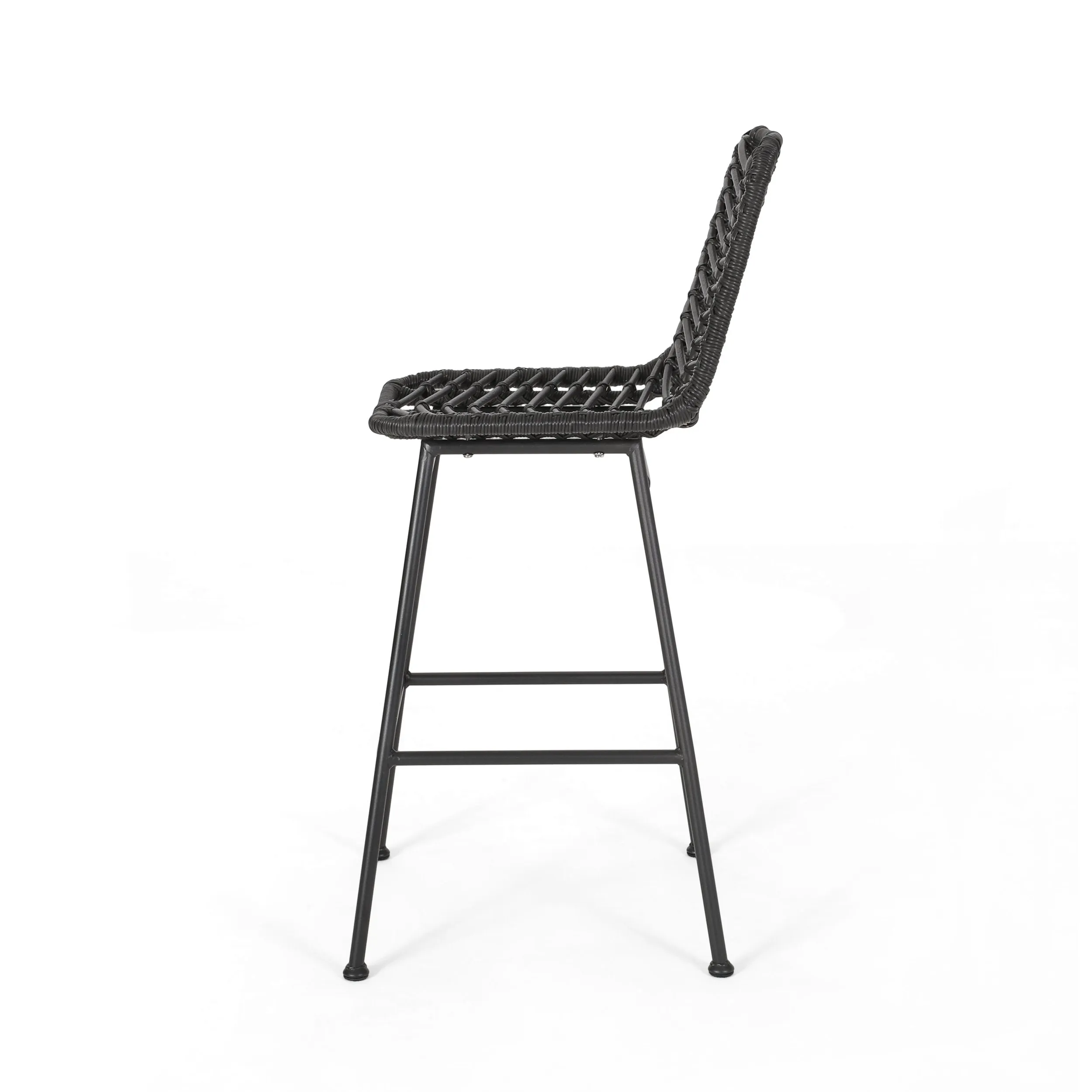 Outdoor Wicker Barstools (Set of 4) - NH750013