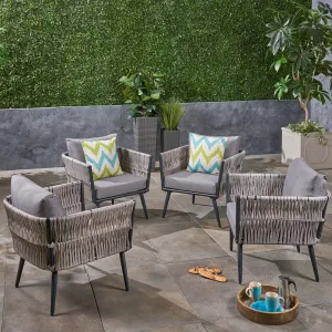 Outdoor Wicker Club Chair - NH993503 chandelier, pendant light