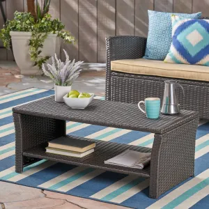 Outdoor Wicker Coffee Table - NH009503 coffee table, accent table