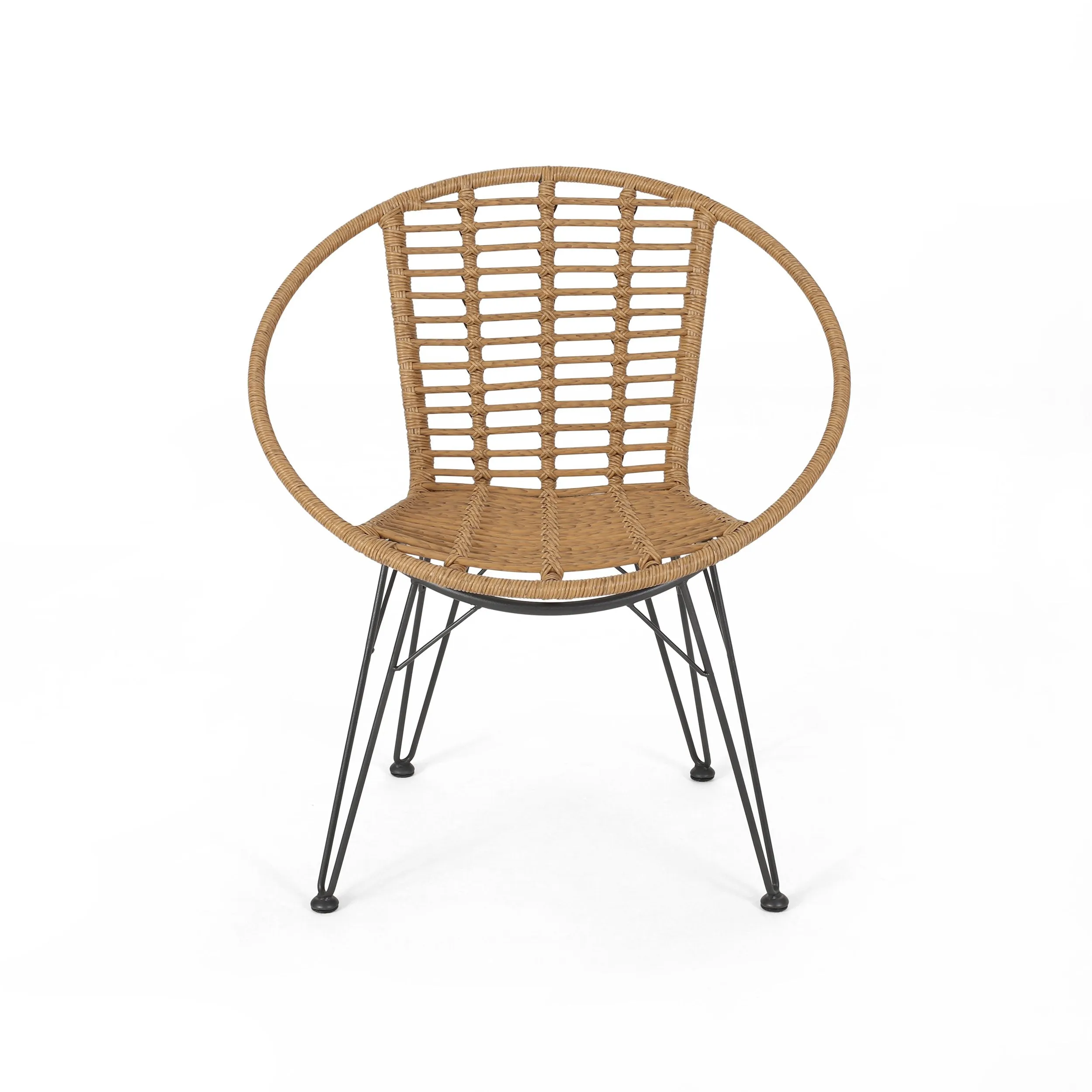 Outdoor Wicker Dining Chairs (Set of 2) - NH589903