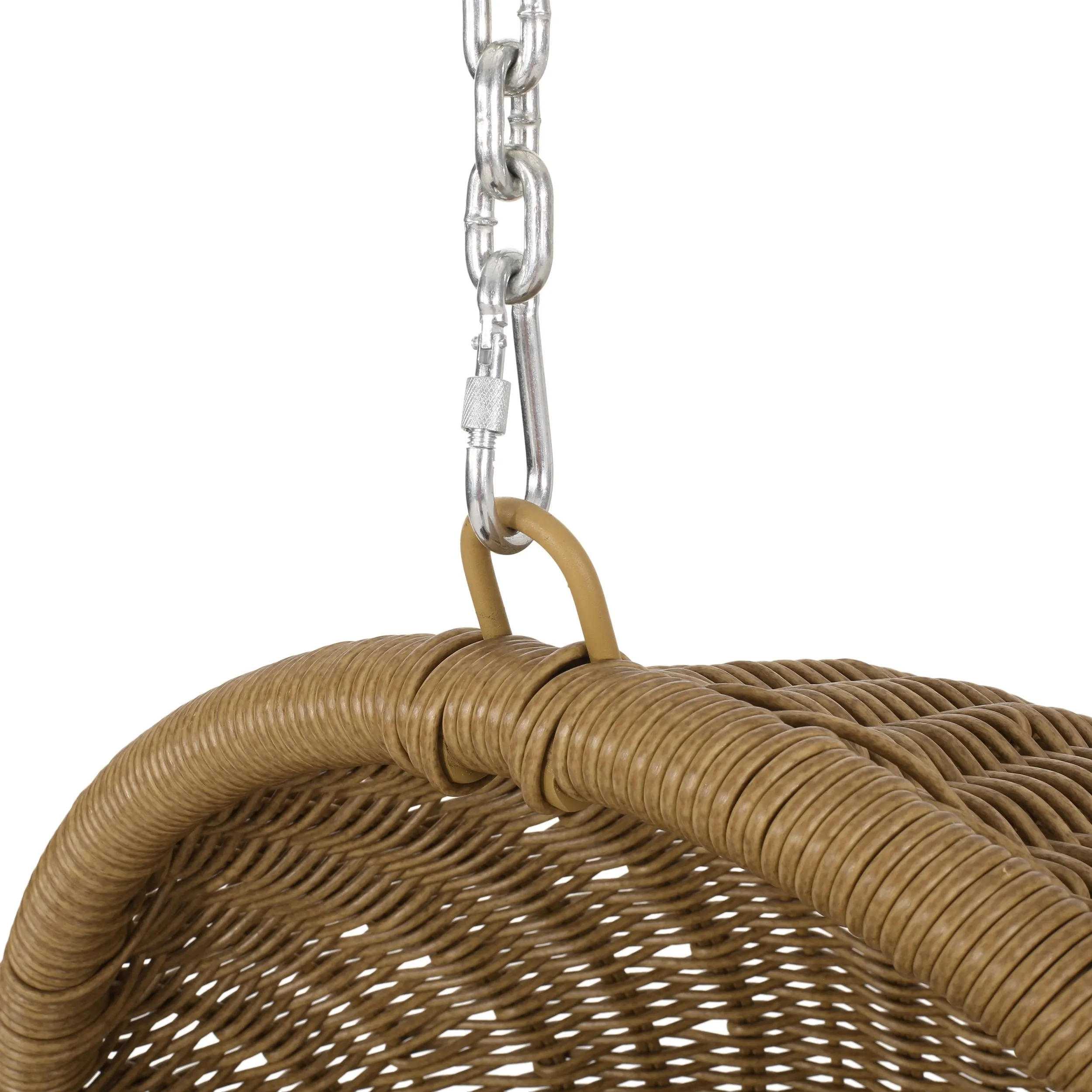 Outdoor Wicker Hanging Chair with Stand - NH195313