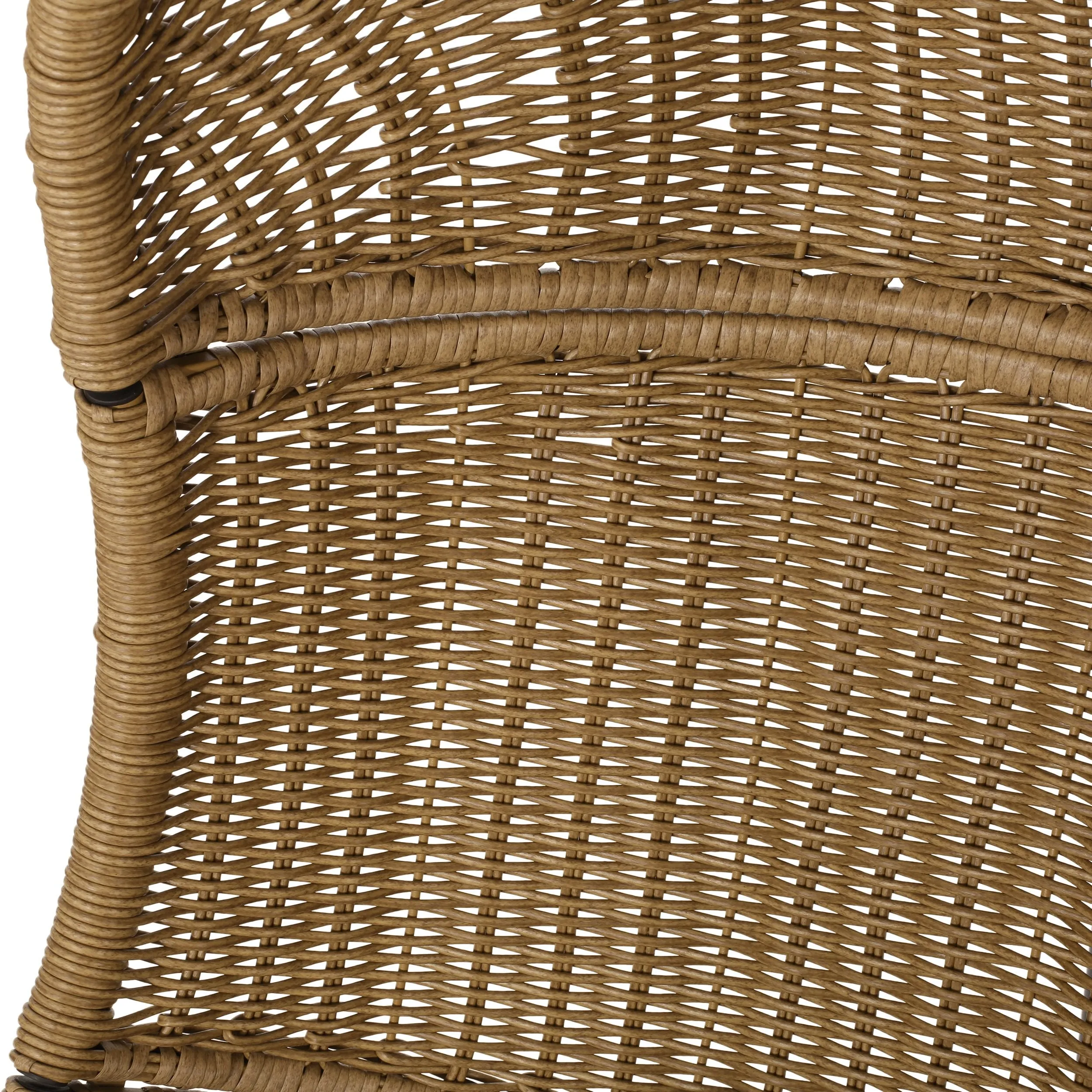 Outdoor Wicker Hanging Chair with Stand - NH195313