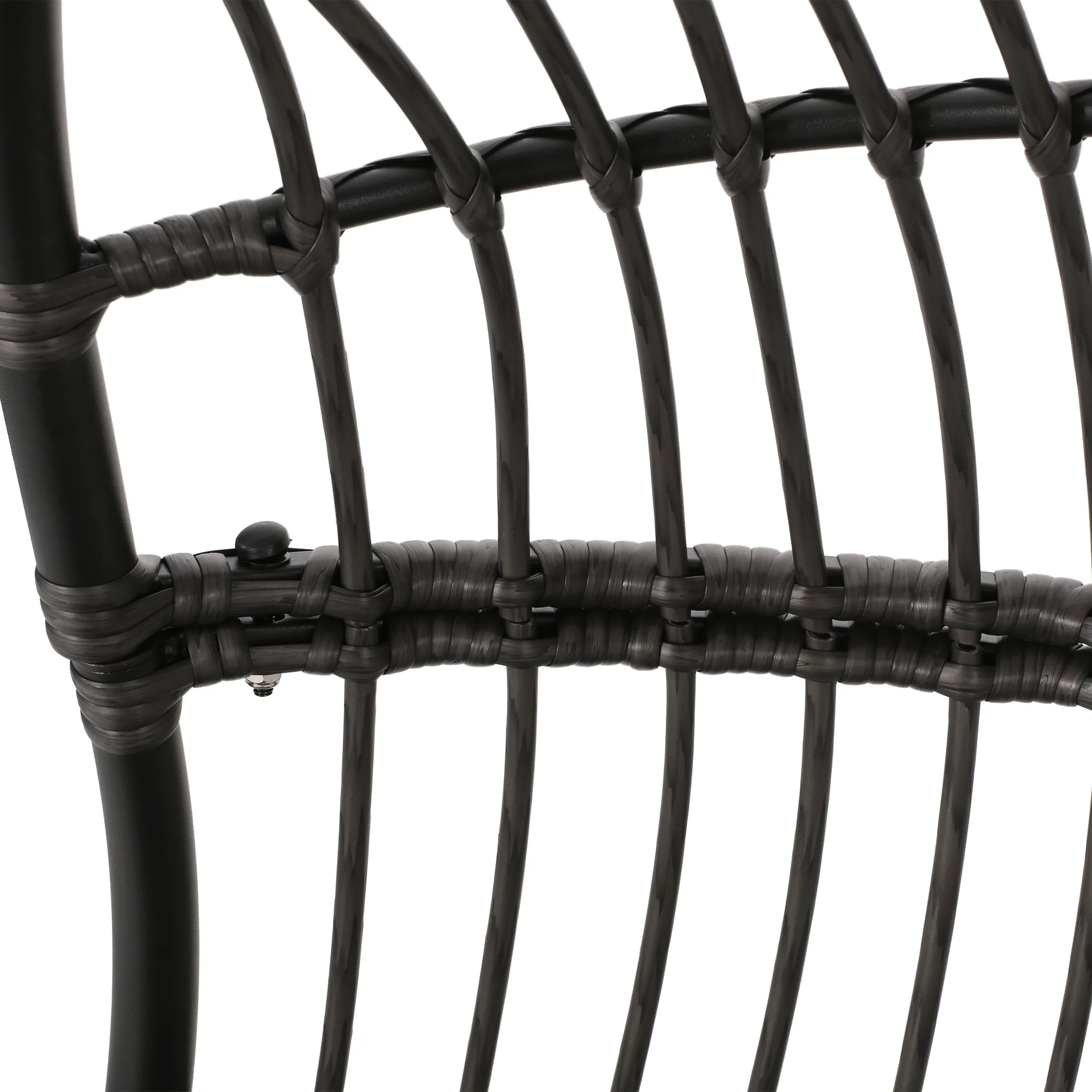 Outdoor Wicker Hanging Chair with Stand - NH925313