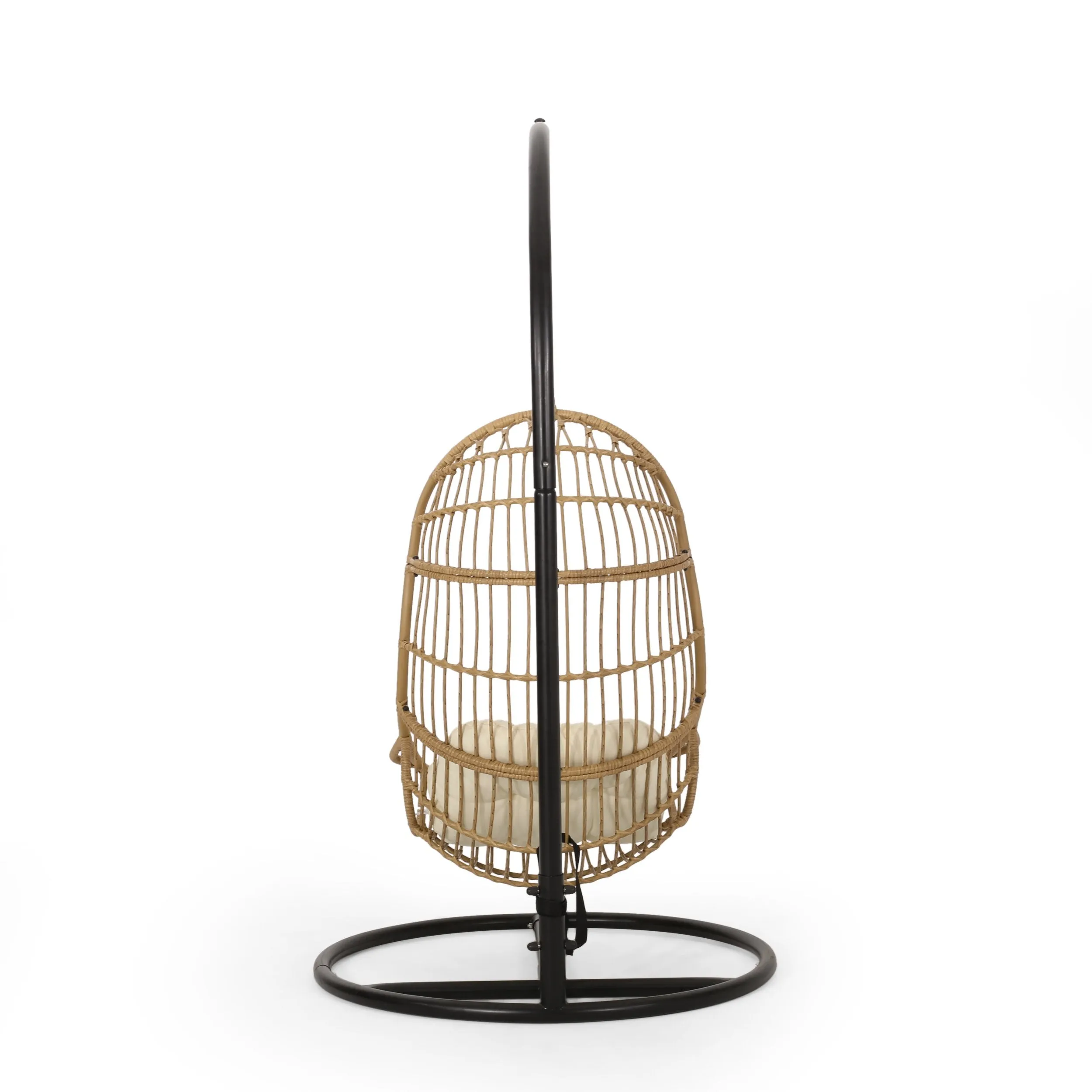 Outdoor Wicker Hanging Chair with Stand - NH925313