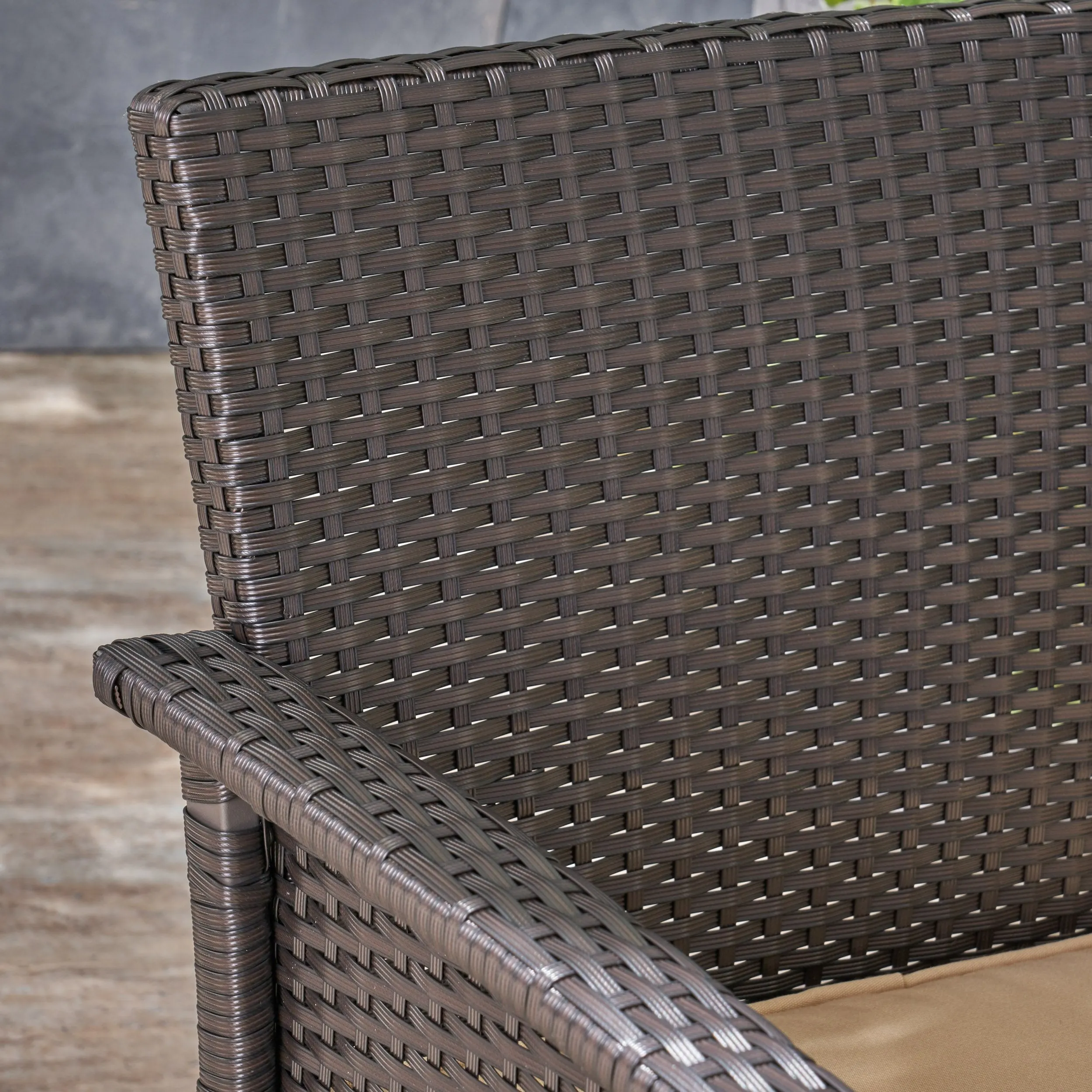 Outdoor Wicker Loveseat - NH453503