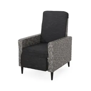 Outdoor Wicker Recliner - NH409313 patio chairs, outdoor seating