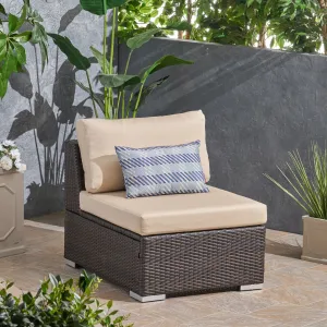 Outdoor Wicker Sectional Sofa Seat w/ Cushions - NH040103 serving bowl, serving dish