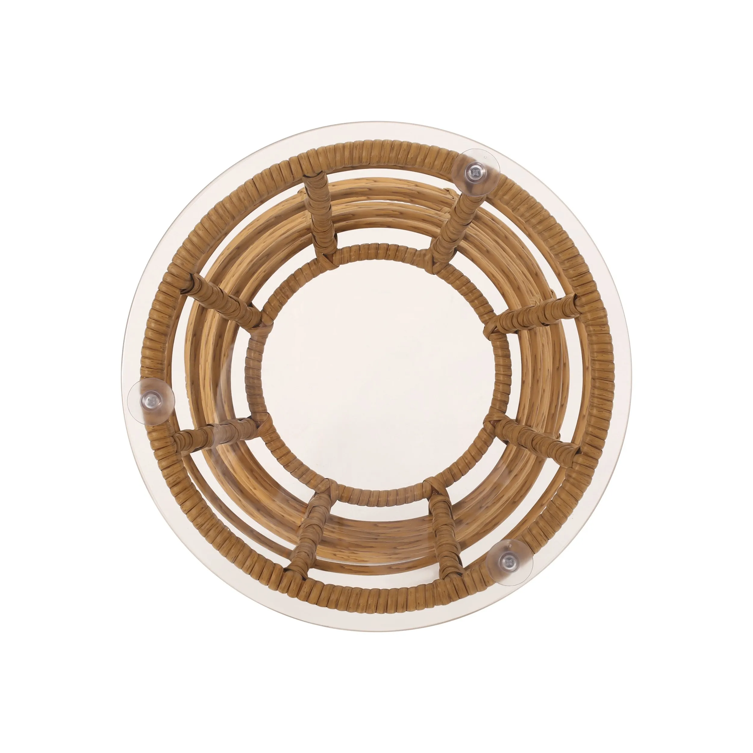 Outdoor Wicker Side Table - NH692113