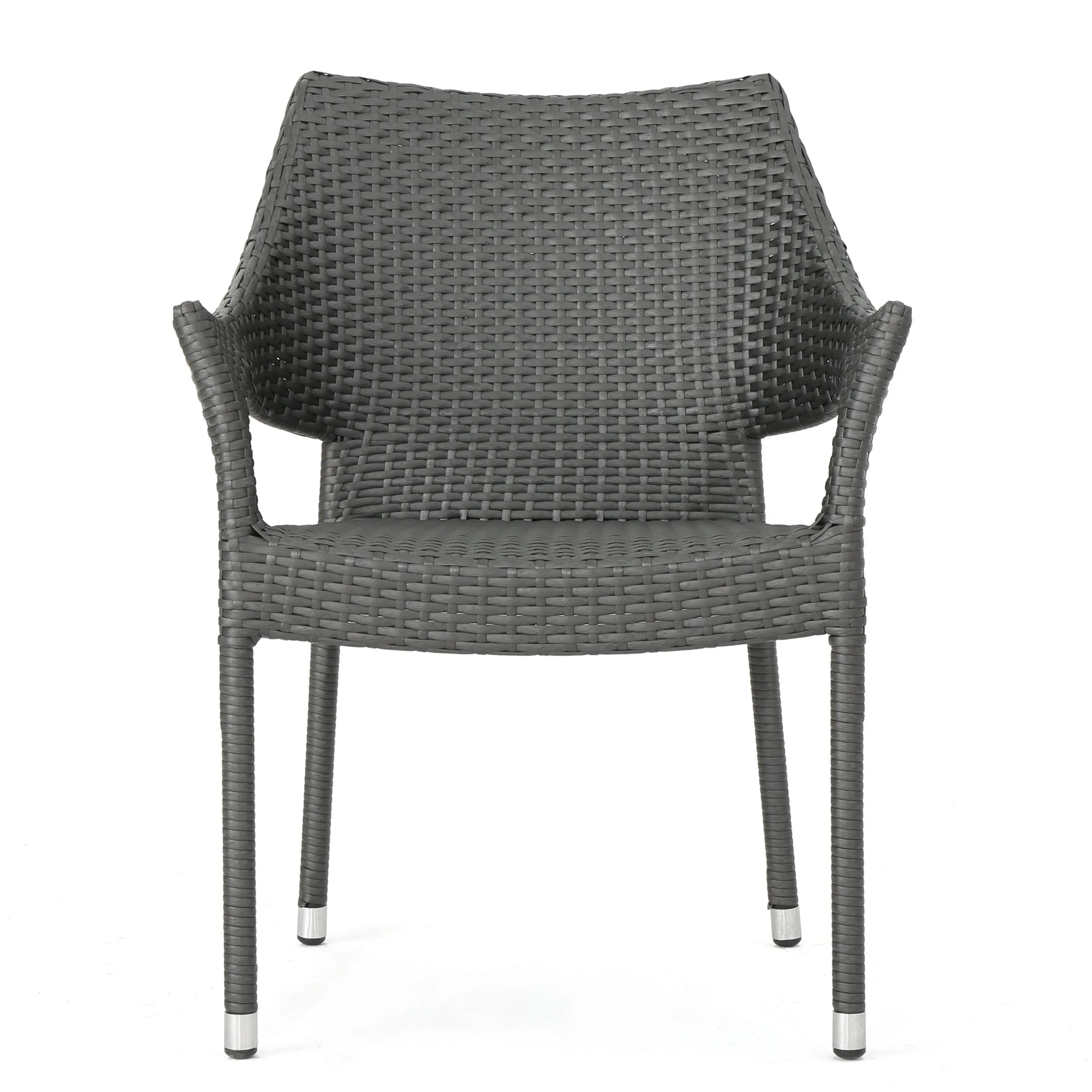 Outdoor Wicker Stacking Chairs (Set of 4) - NH182103