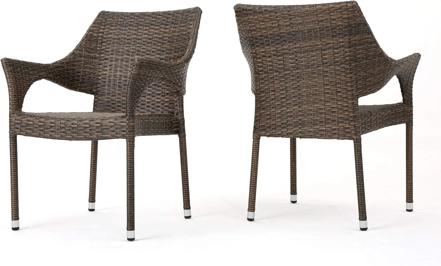 Outdoor Wicker Stacking Chairs (Set of 4) - NH182103