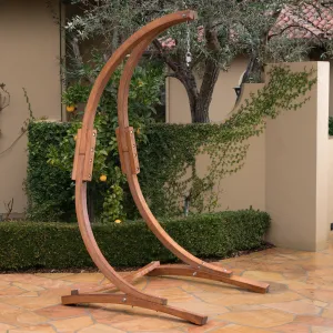 Outdoor Wood Hammock Chair Stand - NH299303 chandelier, pendant light