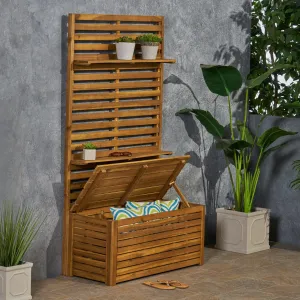 Outdoor Wooden Hall Tree - NH330903 patio chairs, outdoor seating