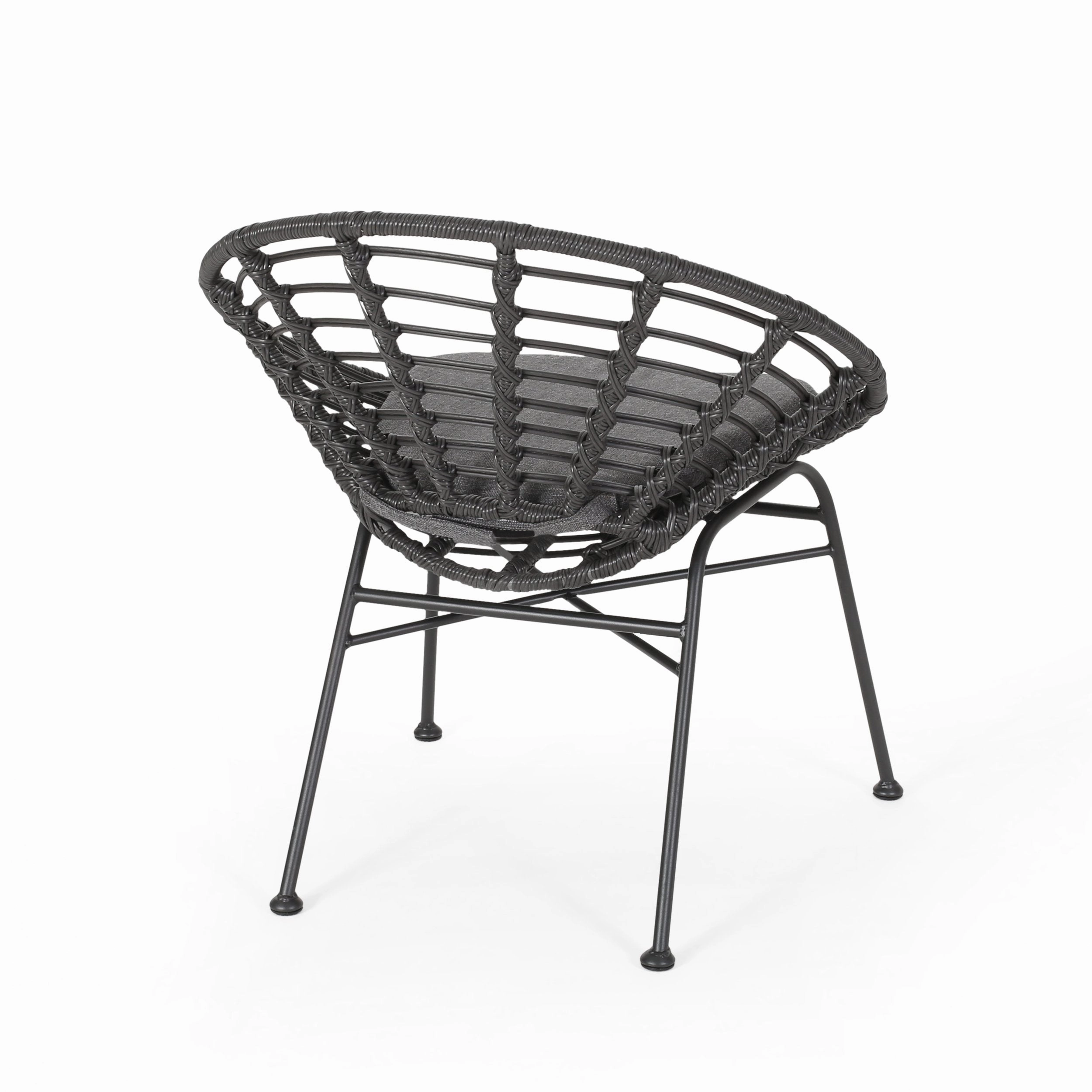 Outdoor 2 Seater Acacia Wood Chat Set - NH180013