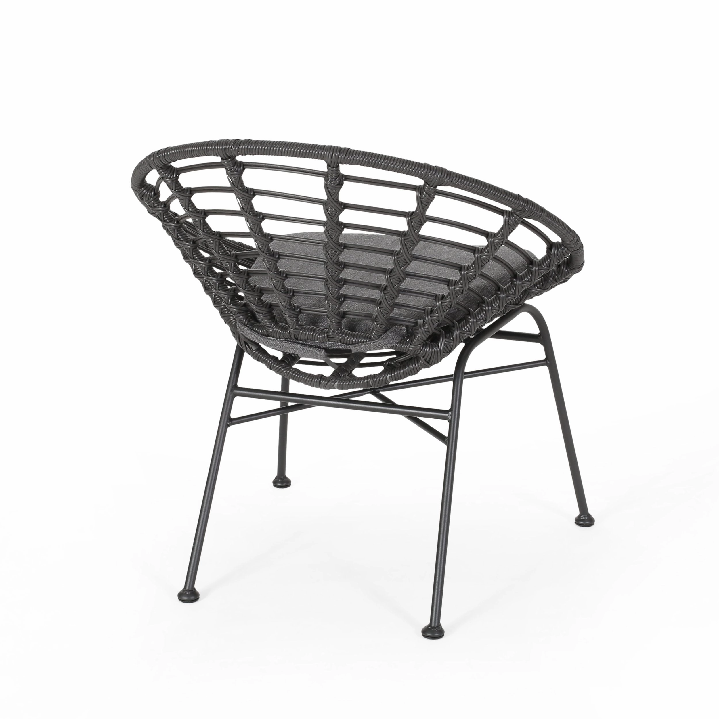 Outdoor 2 Seater Acacia Wood Chat Set - NH380013