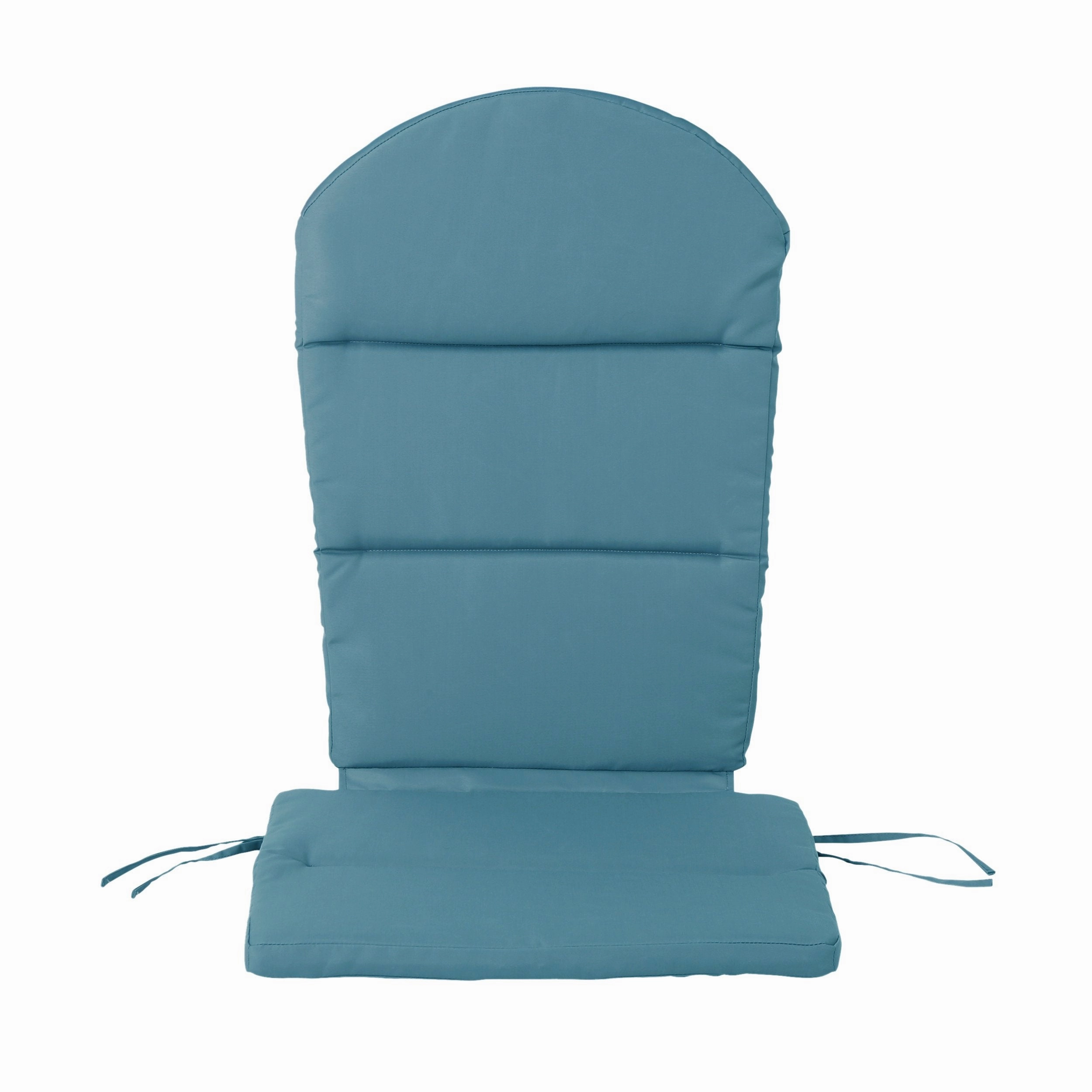Outdoor 2 Seater Acacia Wood Chat Set with Water Resistant Cushions - NH010313
