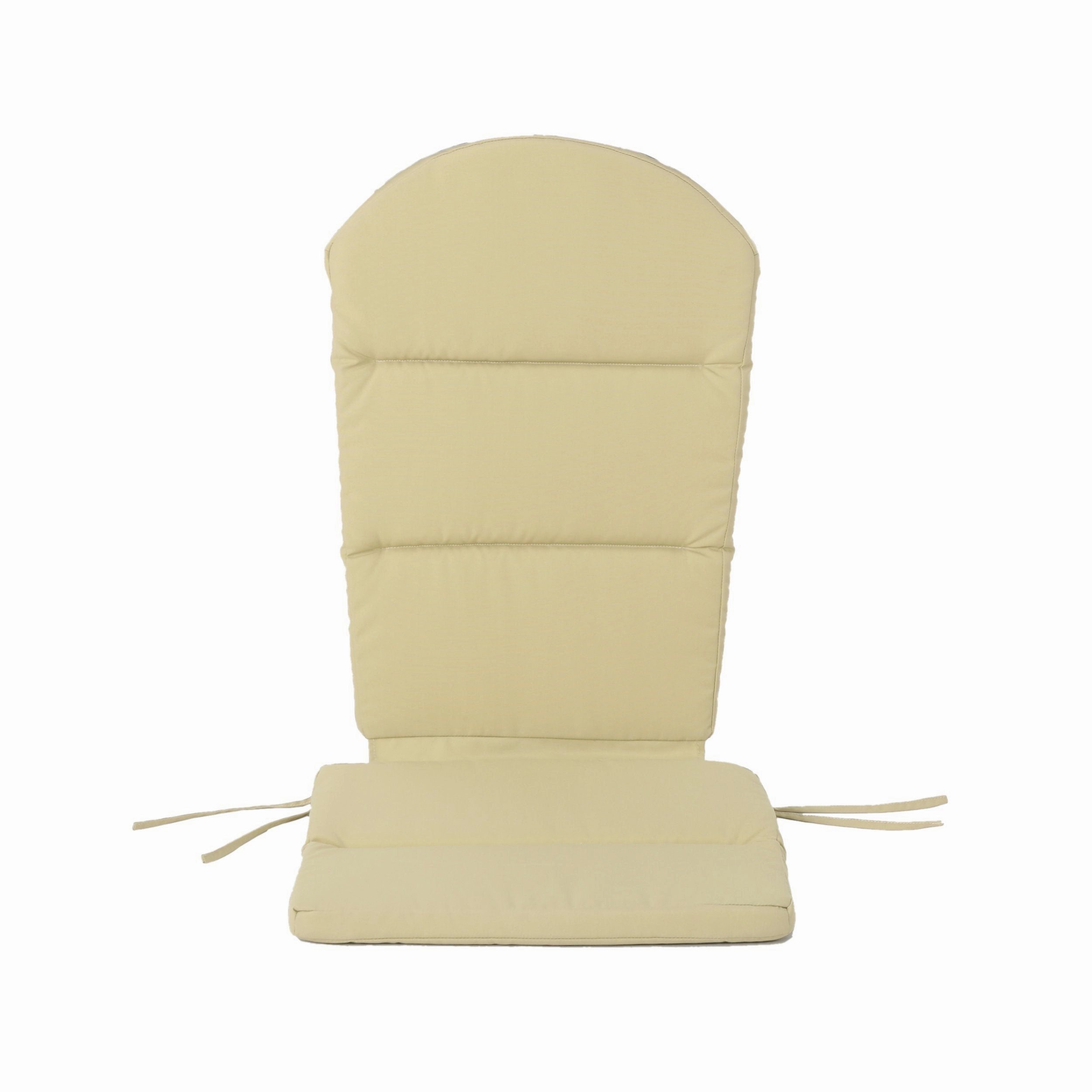 Outdoor 2 Seater Acacia Wood Chat Set with Water Resistant Cushions - NH010313