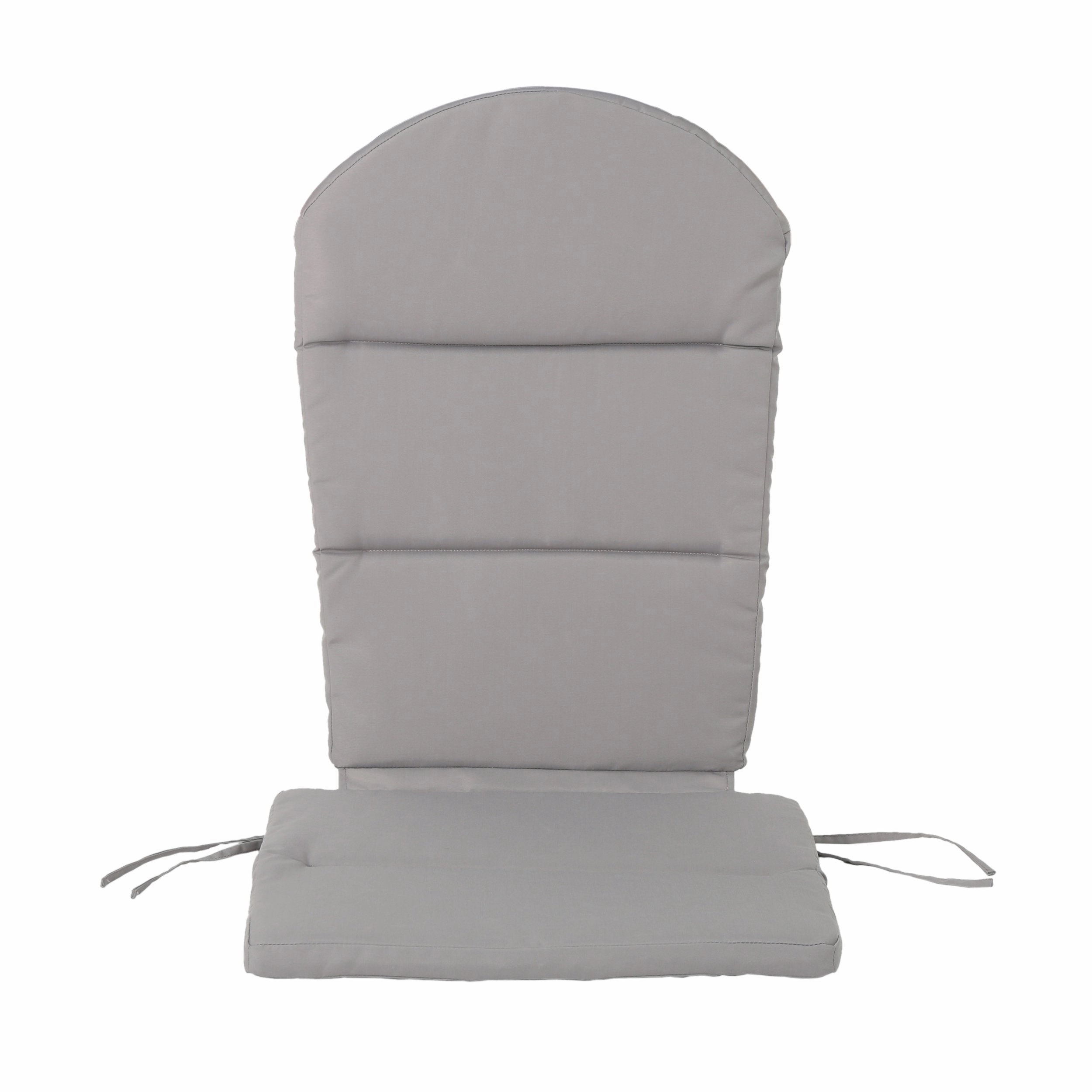 Outdoor 2 Seater Acacia Wood Chat Set with Water Resistant Cushions - NH010313