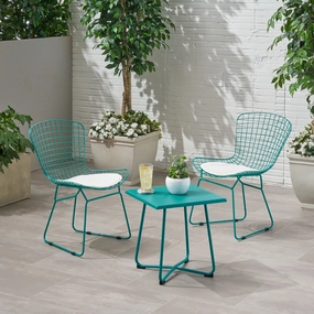 Outdoor 2 Seater Chat Set with Cushions - NH555903 clothes rack, garment rack
