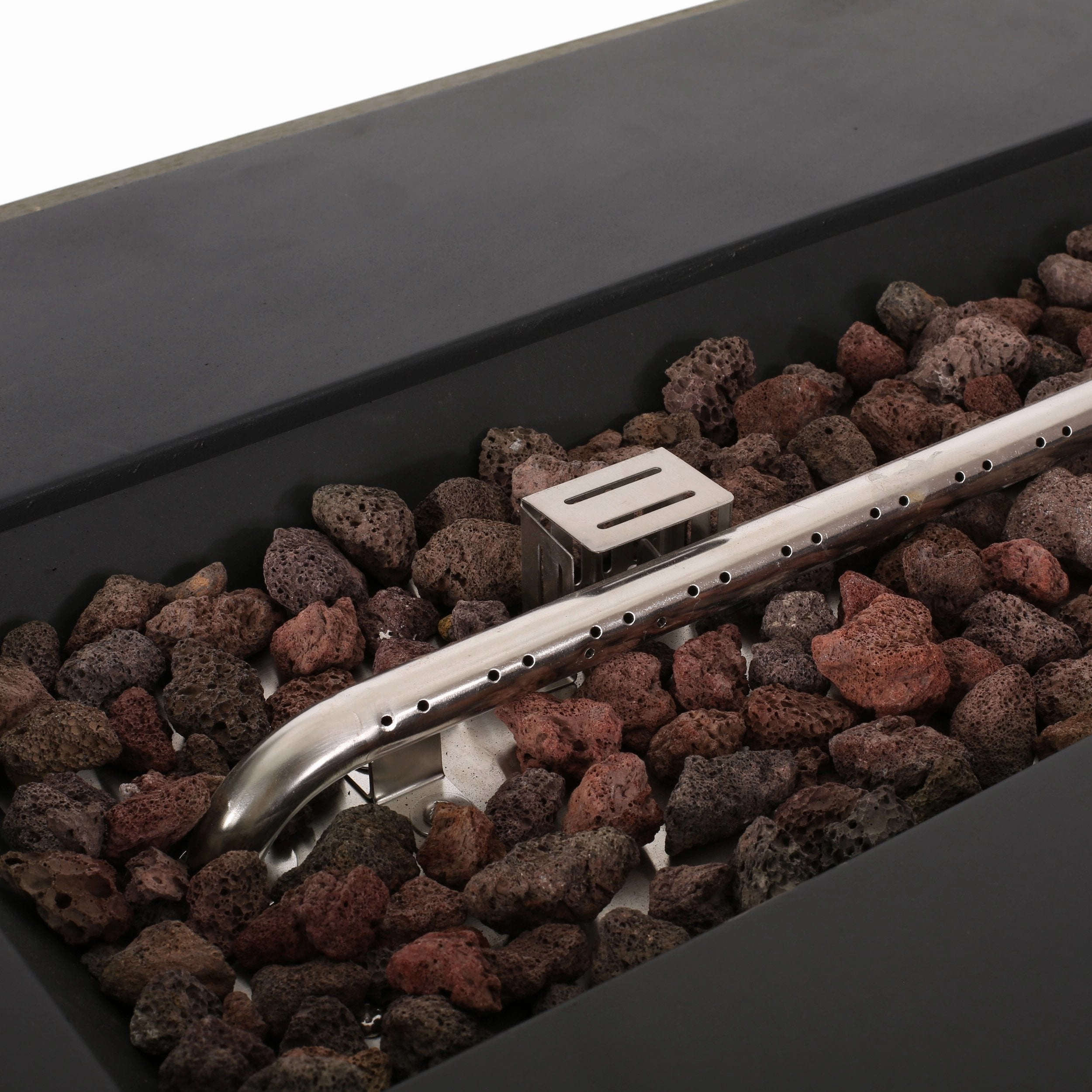 Outdoor 40,000 BTU Rectangle Fire Pit - NH570413