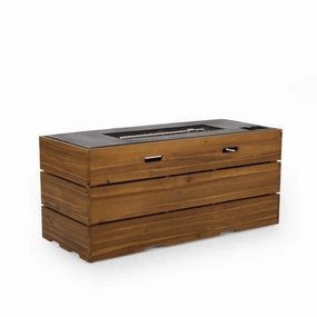 Outdoor 40,000 BTU Rectangle Fire Pit - NH570413 floor chair, tatami chair