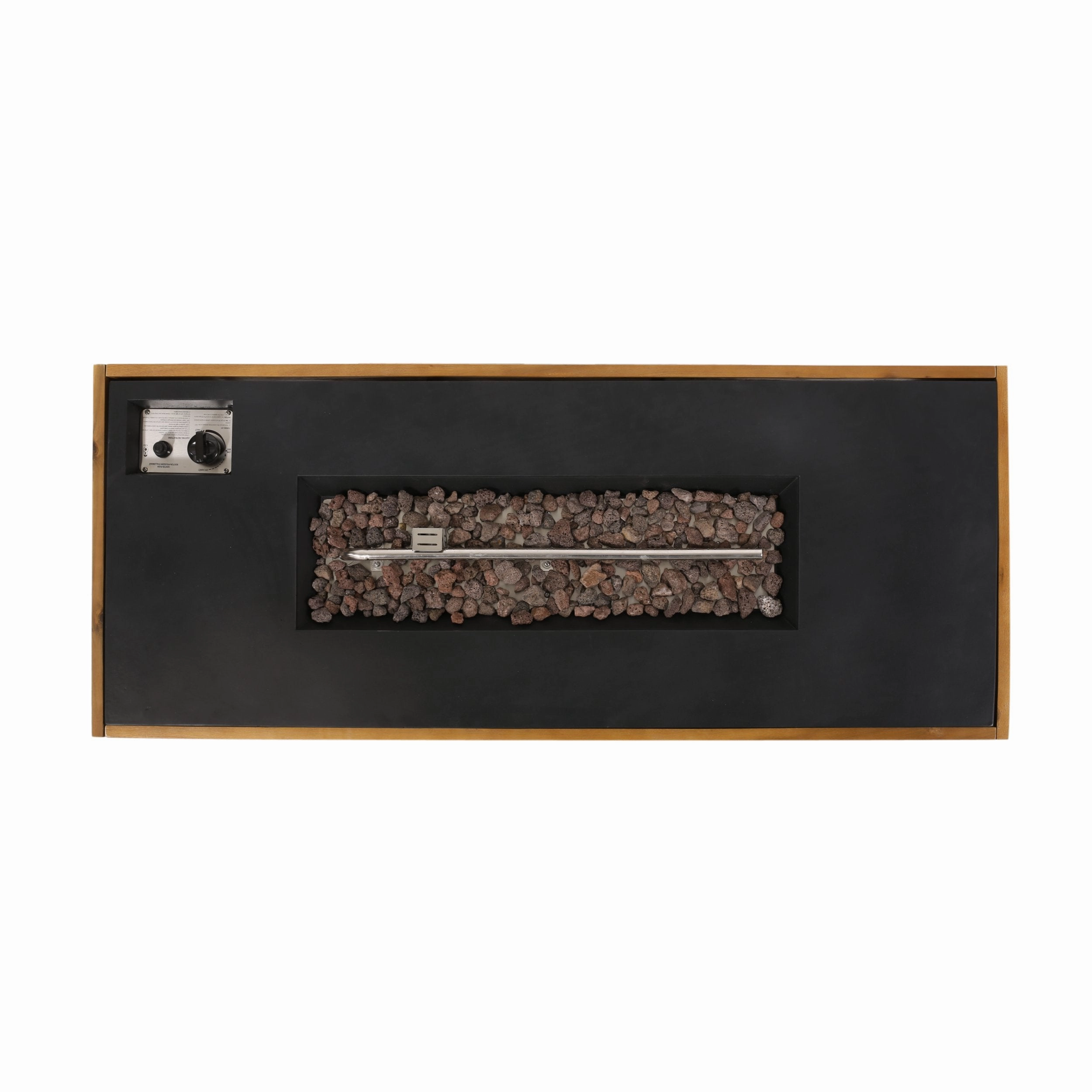 Outdoor 40,000 BTU Rectangle Fire Pit - NH570413