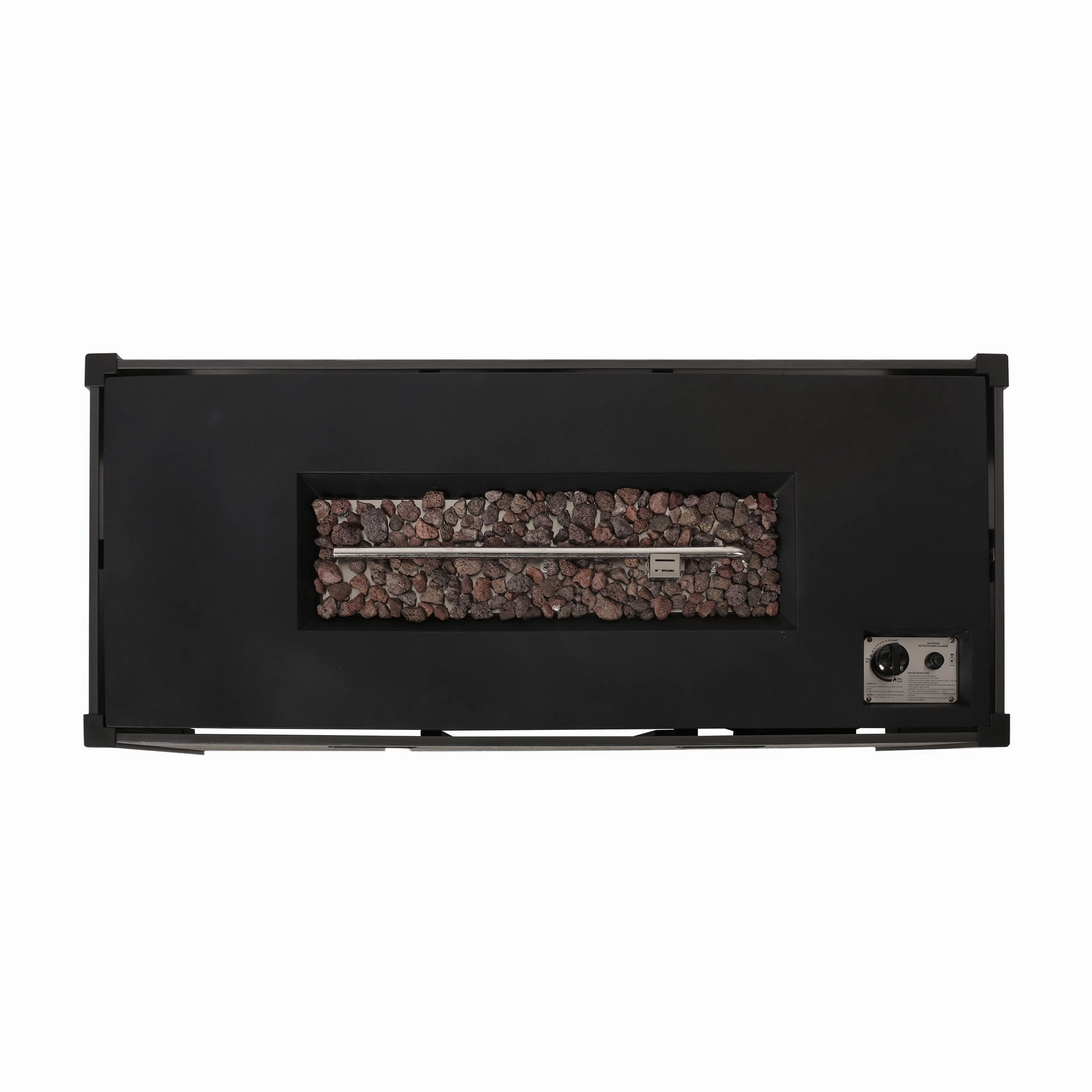 Outdoor 40,000 BTU Rectangle Fire Pit - NH572413