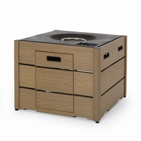Outdoor 40,000 BTU Square Fire Pit - NH672413 floor chair, tatami chair