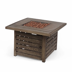 Outdoor 50,000 BTU Square Fire Pit - NH440413 floor chair, tatami chair