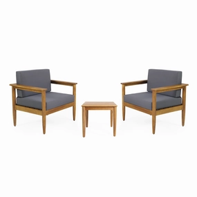 Outdoor Acacia Wood 2 Seater Chat Set - NH026313 clothes rack, garment rack
