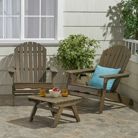 Outdoor Acacia Wood 2 Seater Chat Set with Side Table - NH961213 clothes rack, garment rack