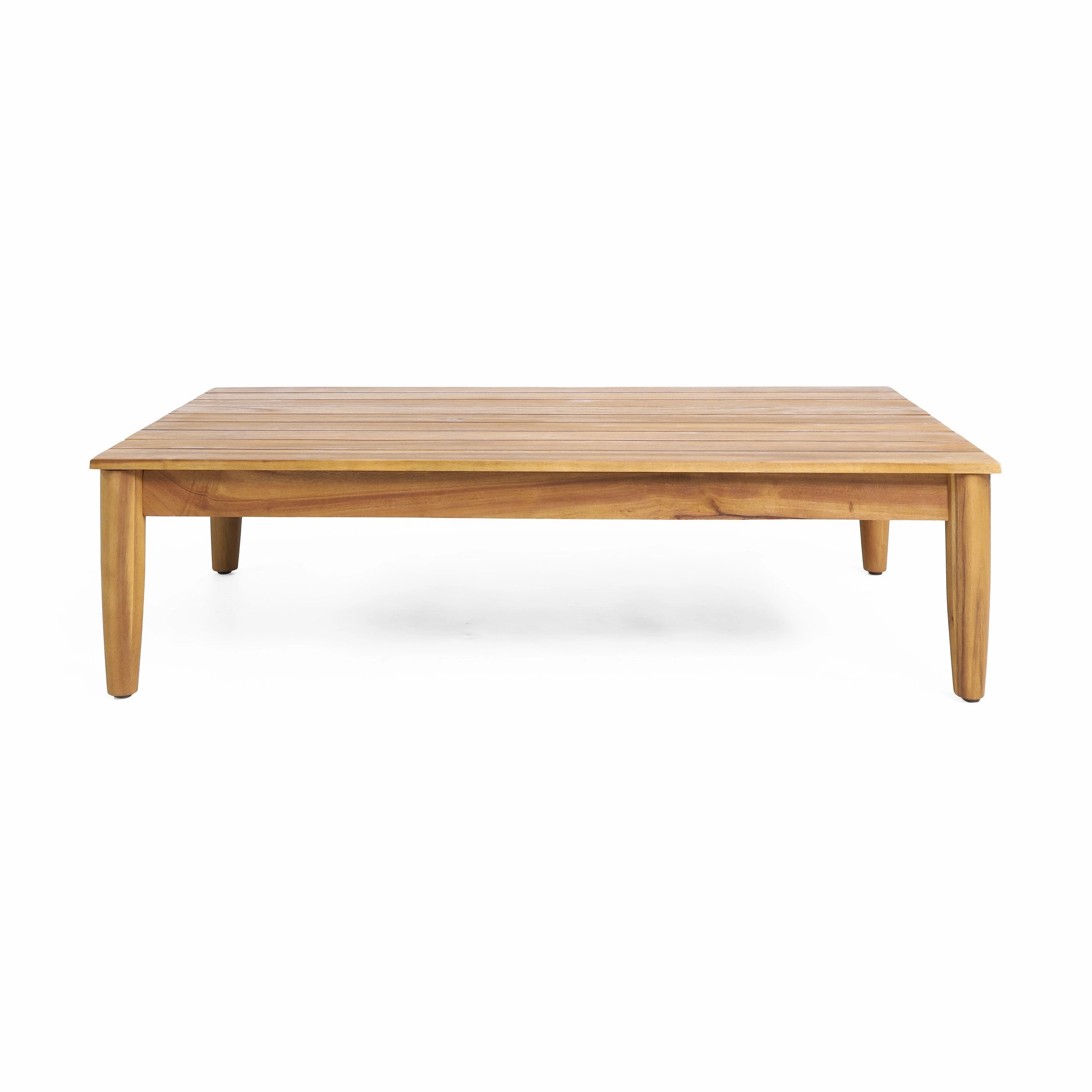Outdoor Acacia Wood 8 Seater Chat Set - NH326313