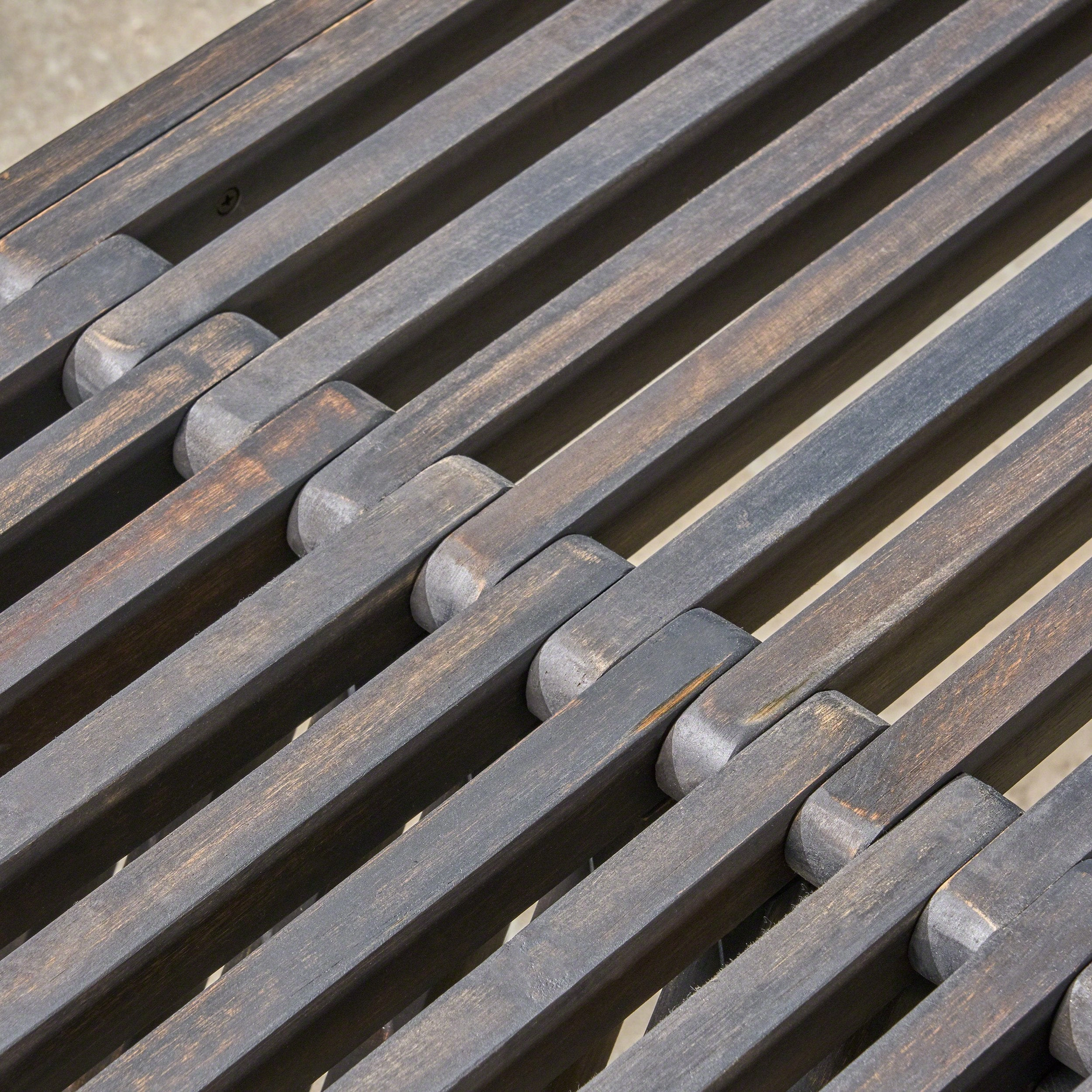 Outdoor Acacia Wood Bench - NH327503