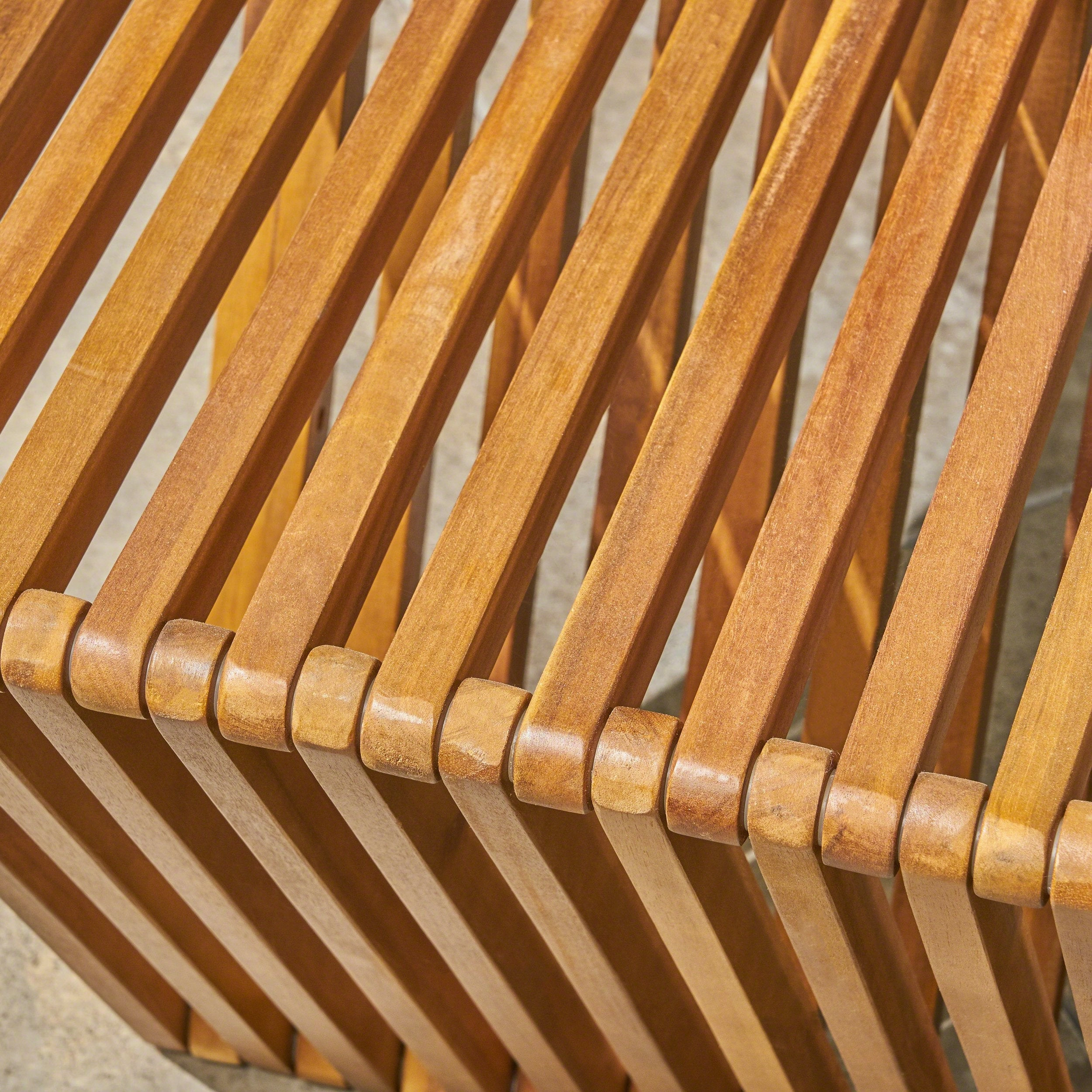 Outdoor Acacia Wood Bench - NH327503
