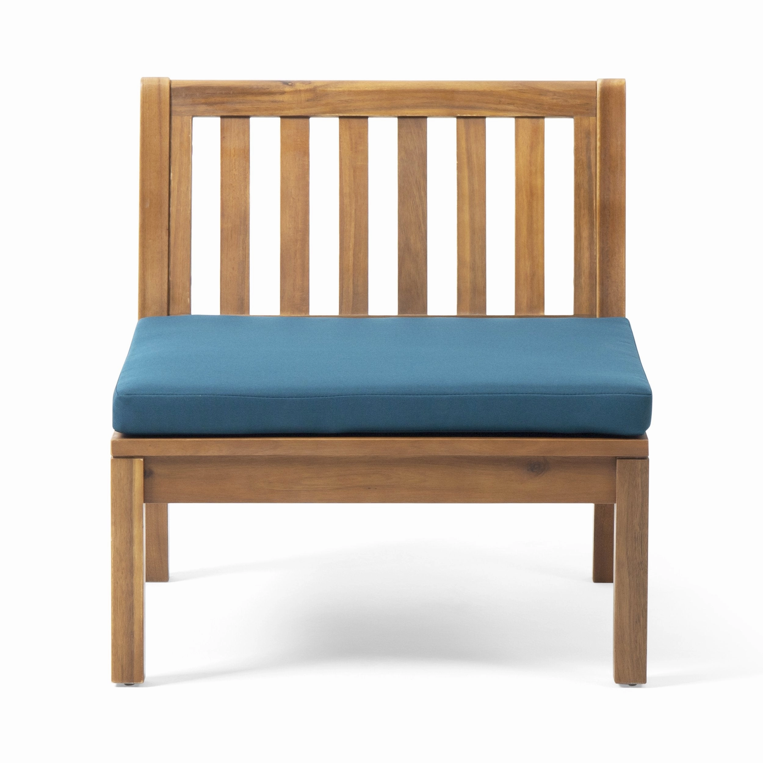 Outdoor Acacia Wood Chat Set with Side Table - NH809013