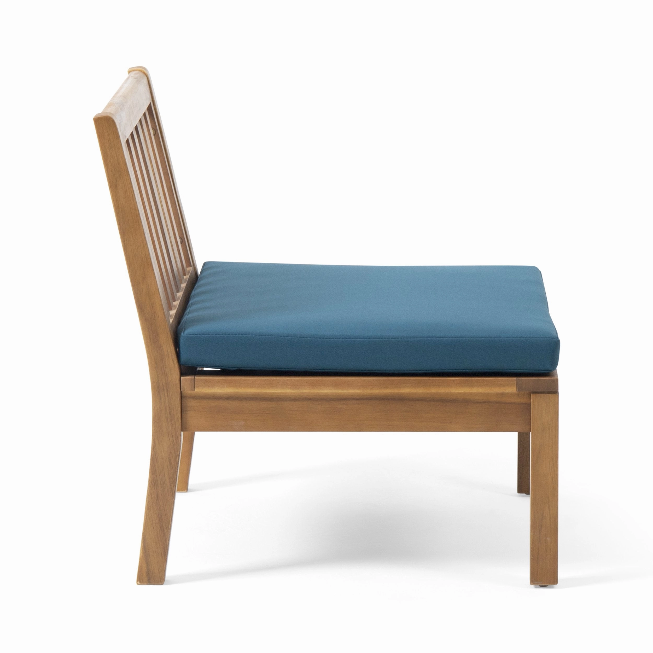 Outdoor Acacia Wood Chat Set with Side Table - NH809013