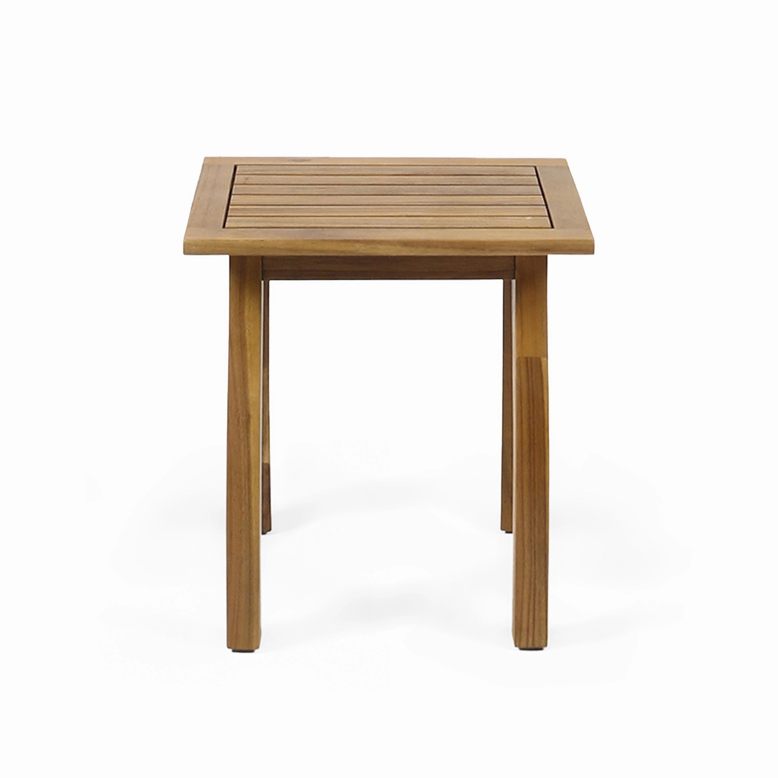 Outdoor Acacia Wood Chat Set with Side Table - NH809013
