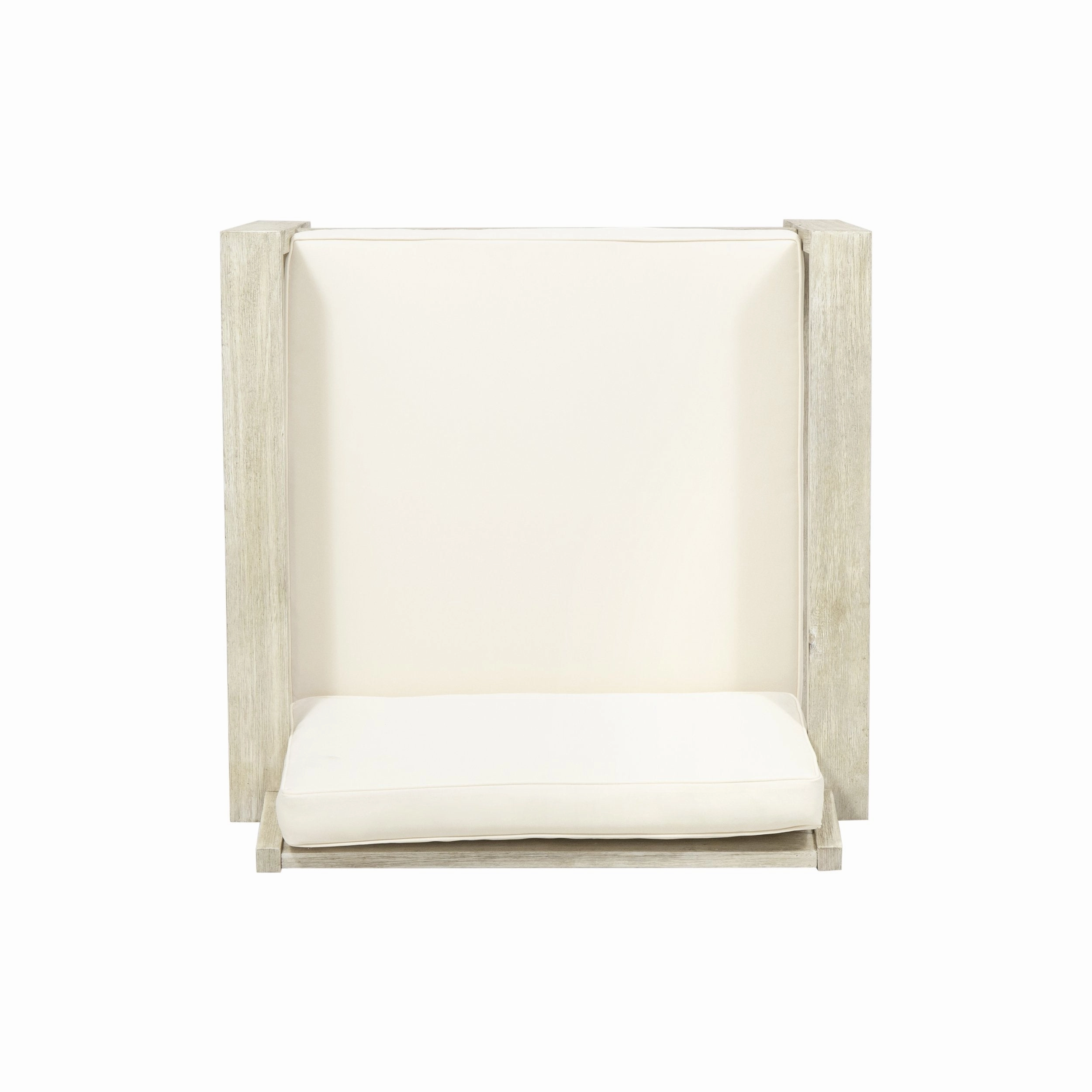 Outdoor Acacia Wood Club Chairs with Cushions (Set of 2) - NH860013