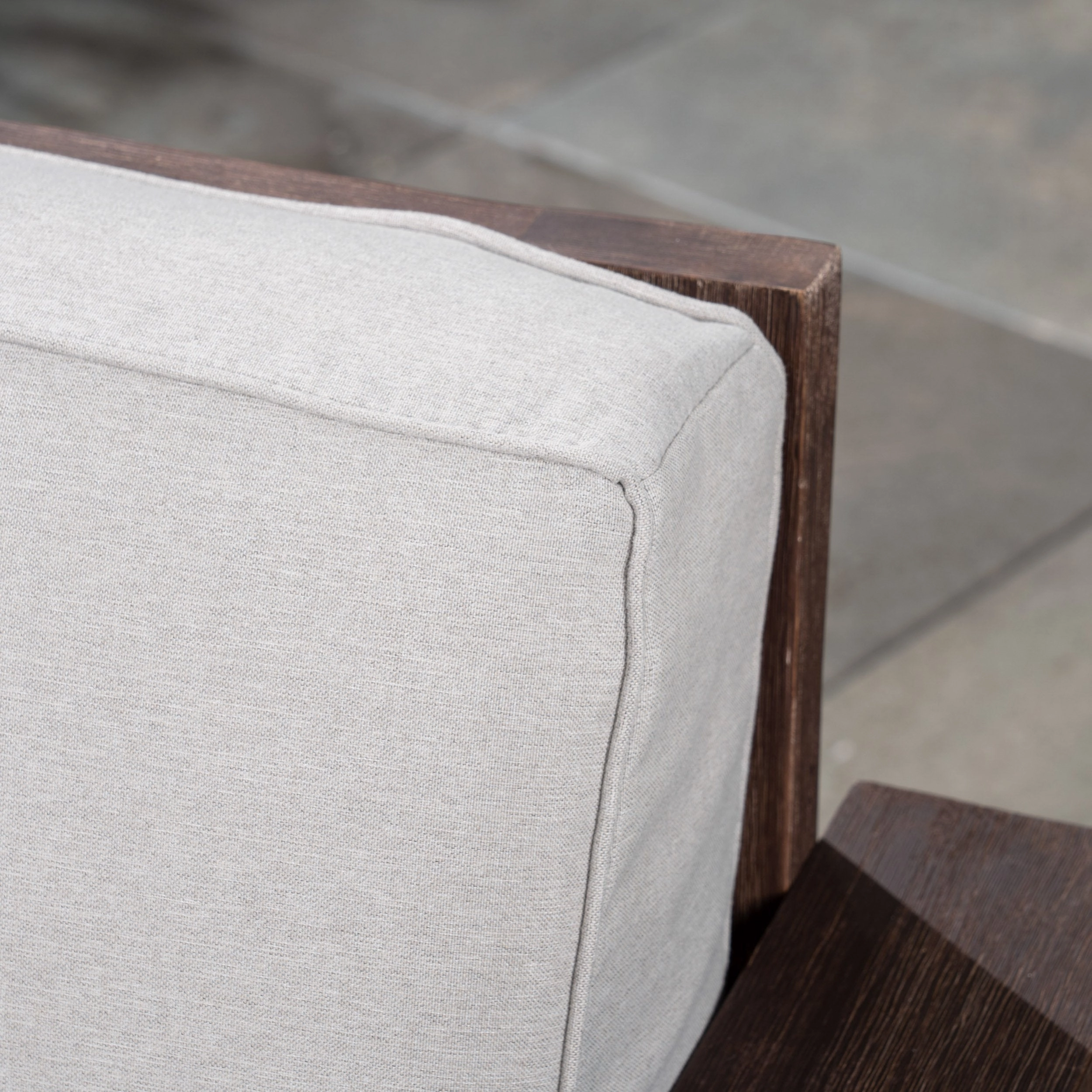 Outdoor Acacia Wood Loveseat - NH173603