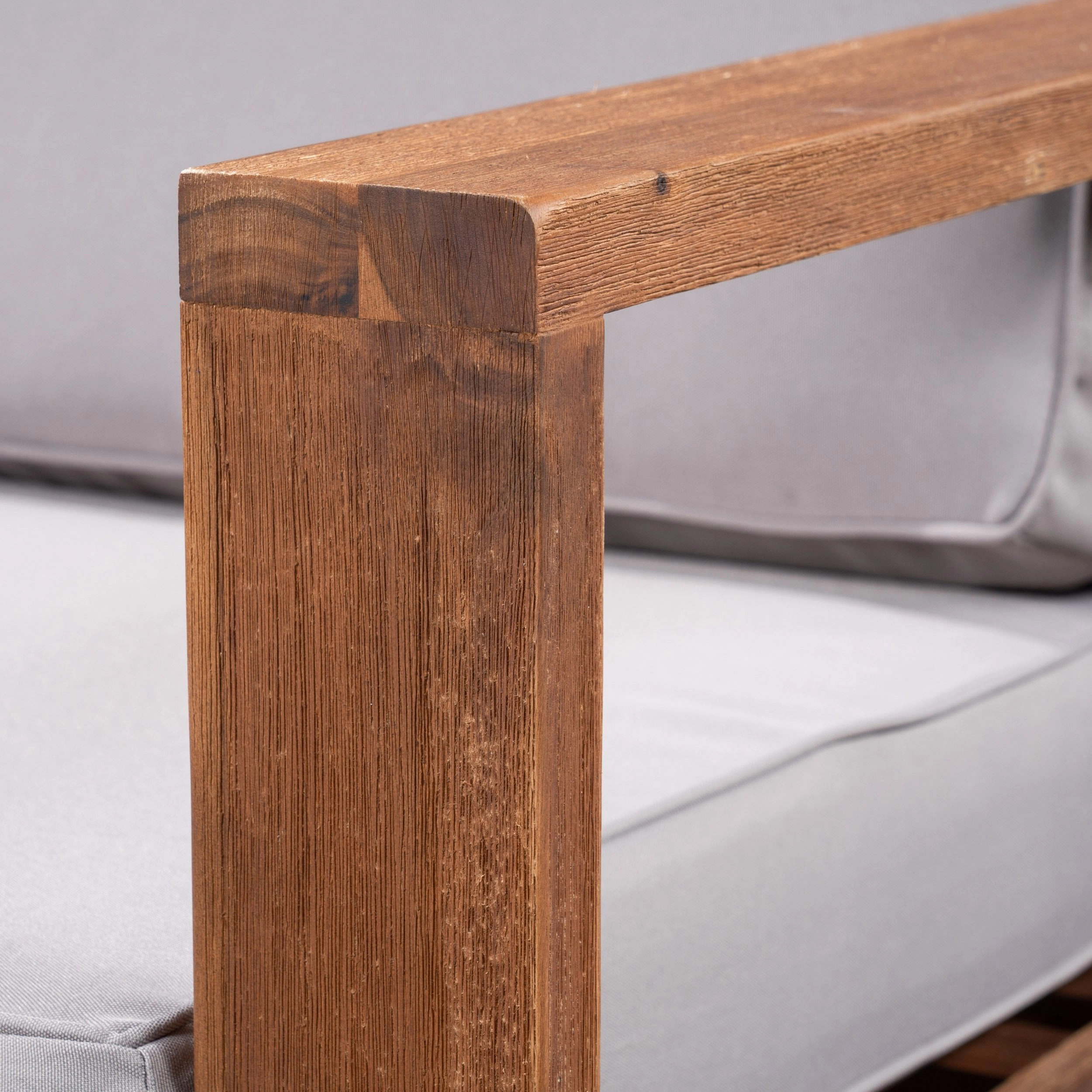 Outdoor Acacia Wood Loveseat - NH173603