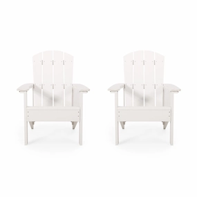 Outdoor Adirondack Chairs (Set of 2) - NH438213 chandelier, pendant light
