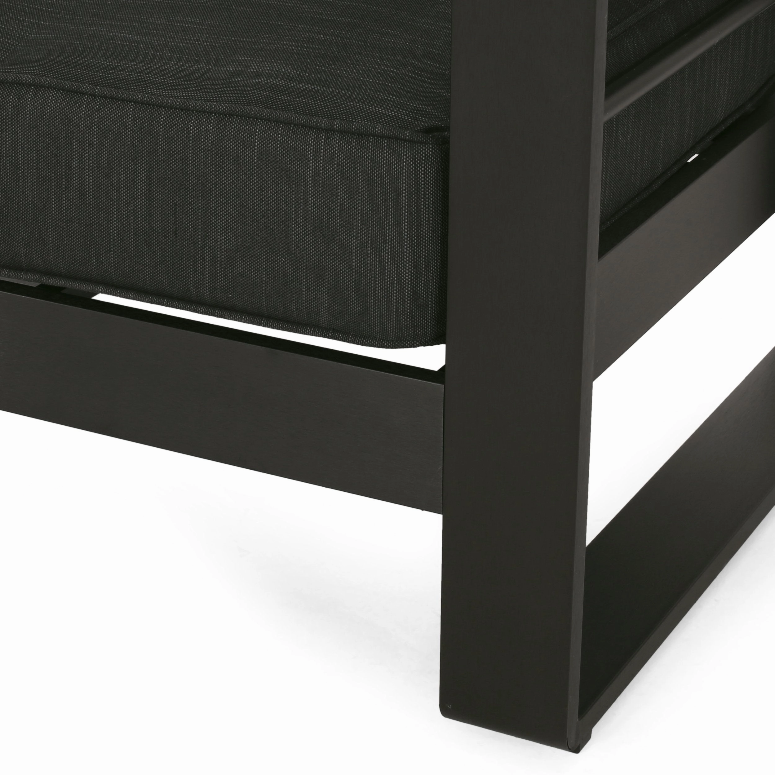 Outdoor Aluminum 4 Seater Chat Set - NH585313