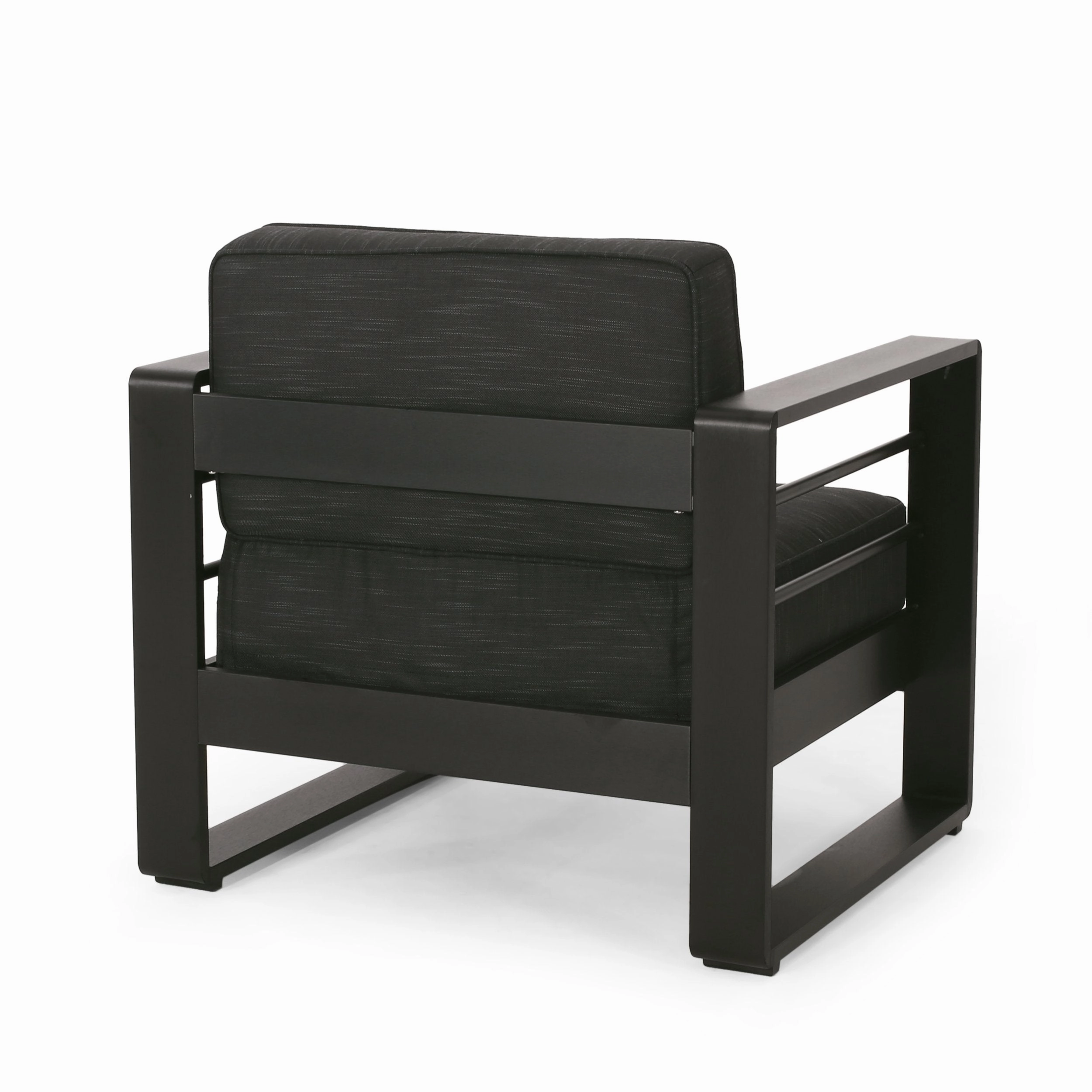 Outdoor Aluminum 4 Seater Chat Set - NH585313