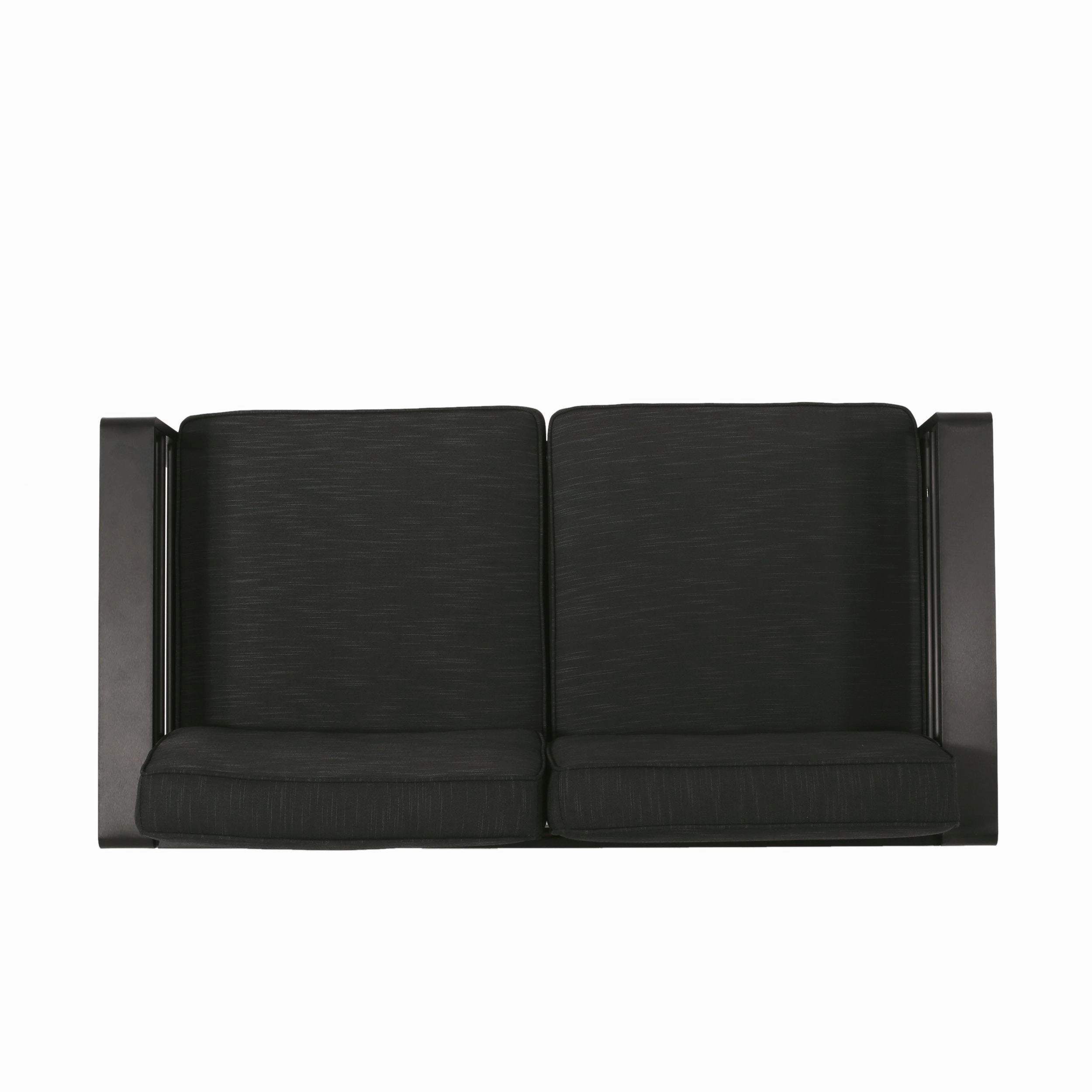 Outdoor Aluminum 4 Seater Chat Set with Fire Pit - NH785313