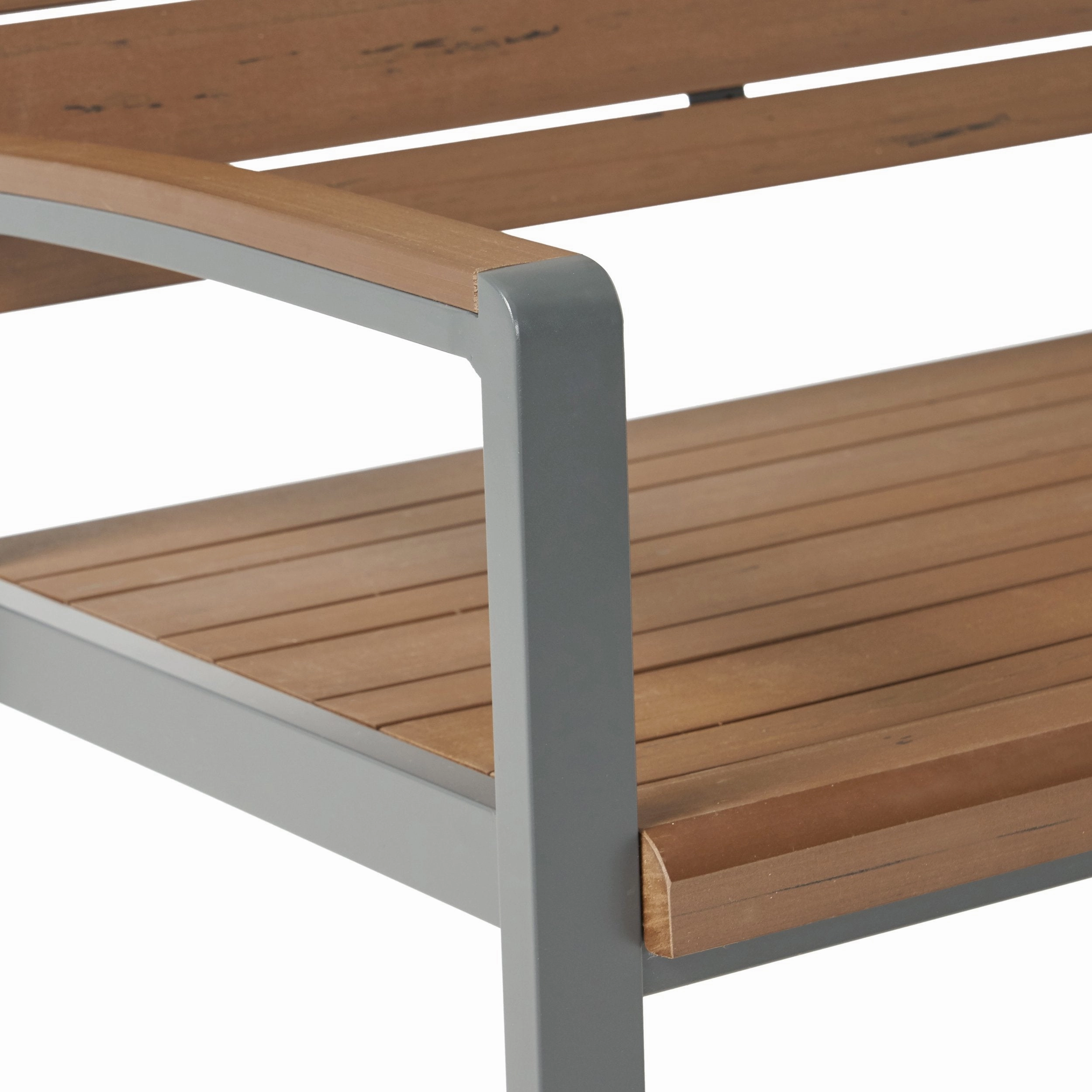 Outdoor Aluminum Bench - NH857313