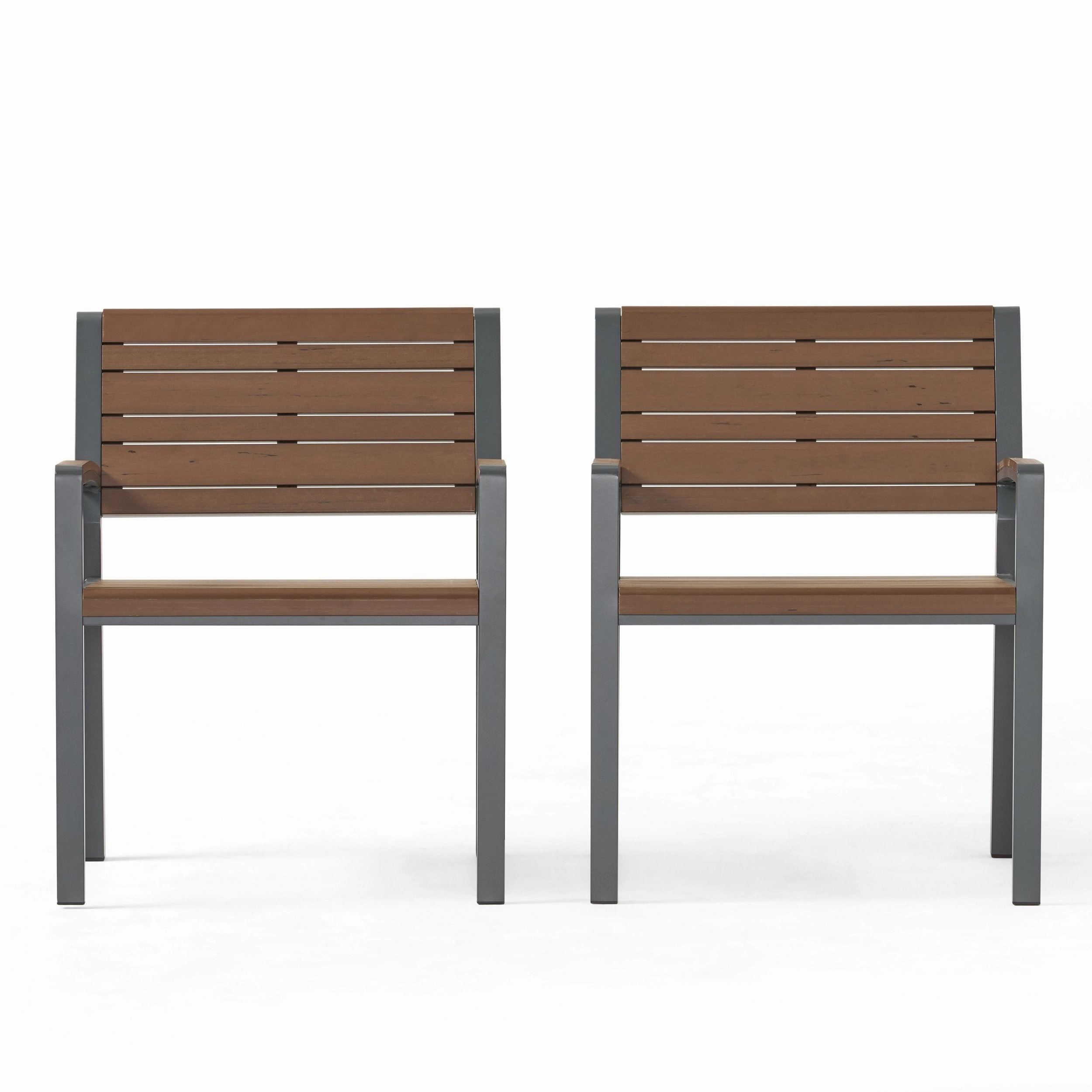 Outdoor Aluminum Chairs, Set of 2 - NH557313 chandelier, pendant light