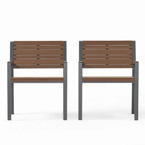 Outdoor Aluminum Chairs, Set of 2 - NH557313 chandelier, pendant light