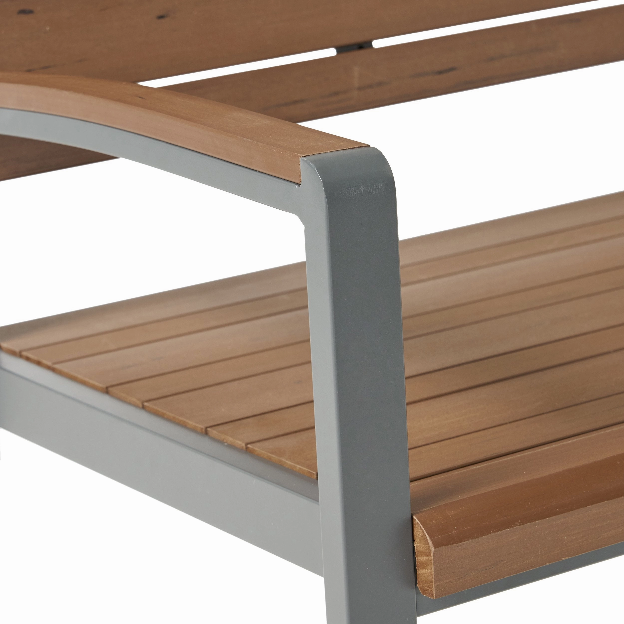 Outdoor Aluminum Chairs, Set of 2 - NH557313